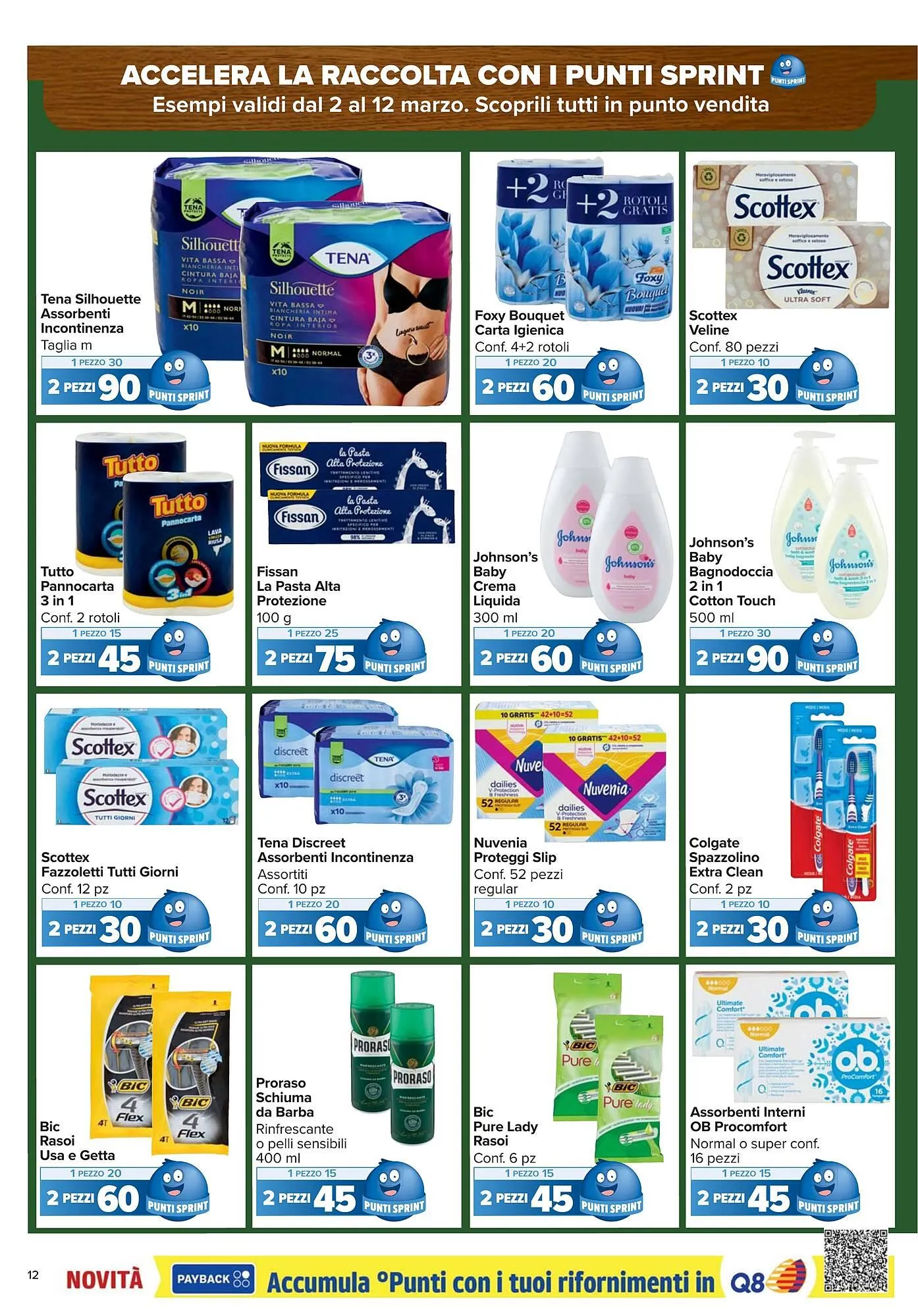 Volantino Carrefour Market da 2 marzo a 12 marzo di 2026 - Pagina del volantino 12