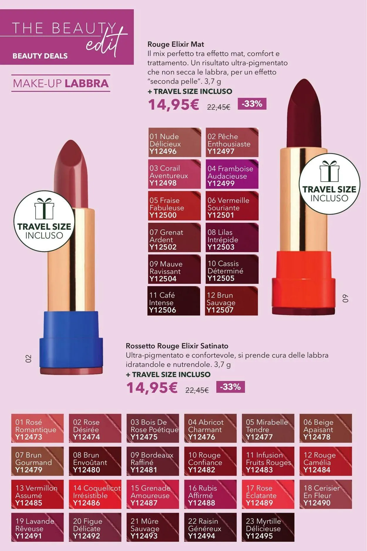 Yves Rocher Volantino attuale da 22 gennaio a 5 febbraio di 2026 - Pagina del volantino 48