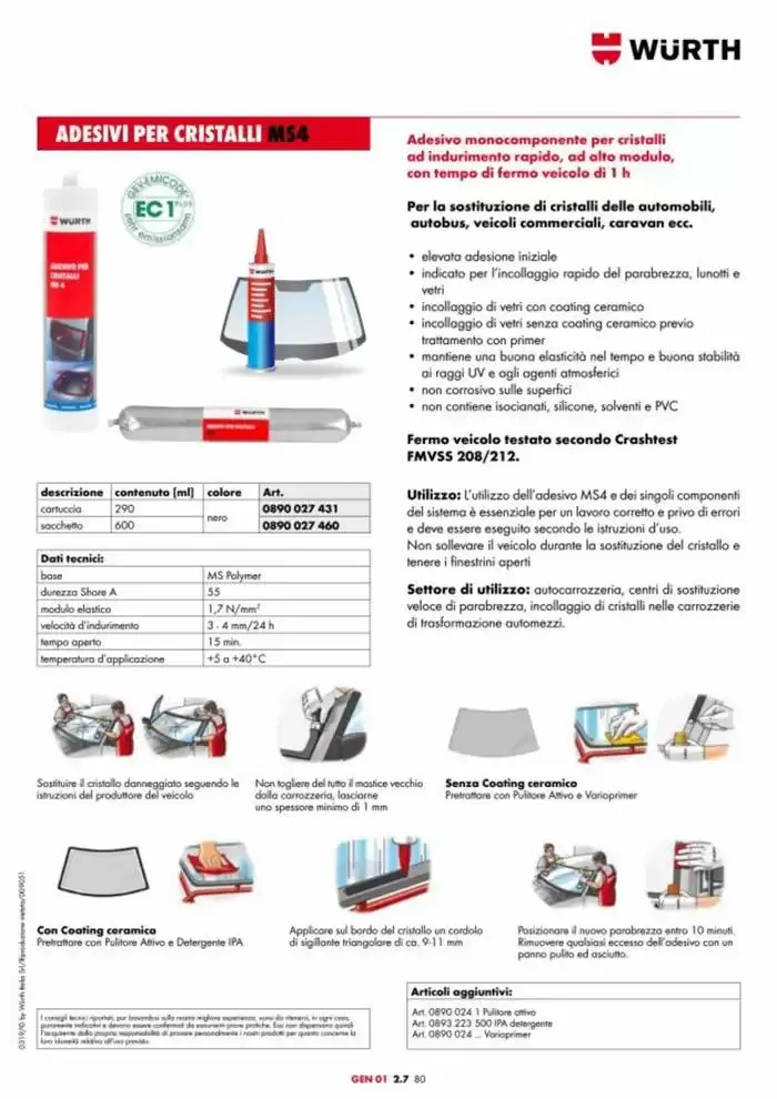 Catalogo generale da 29 aprile a 31 dicembre di 2025 - Pagina del volantino 181