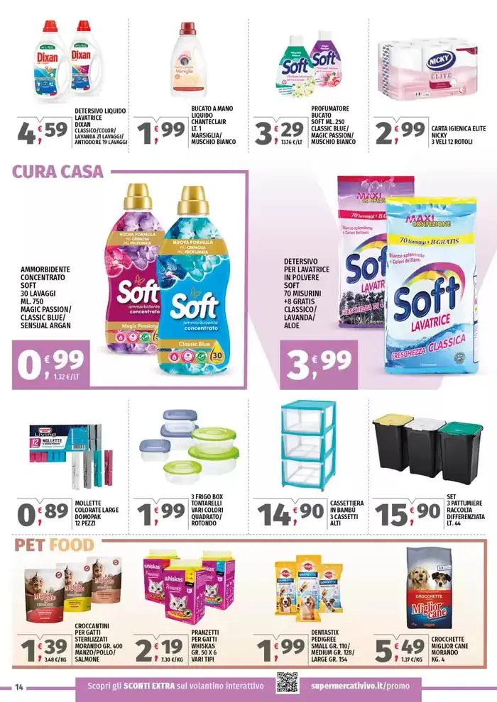 Fioriscono gli sconti da 4 marzo a 15 marzo di 2025 - Pagina del volantino 14