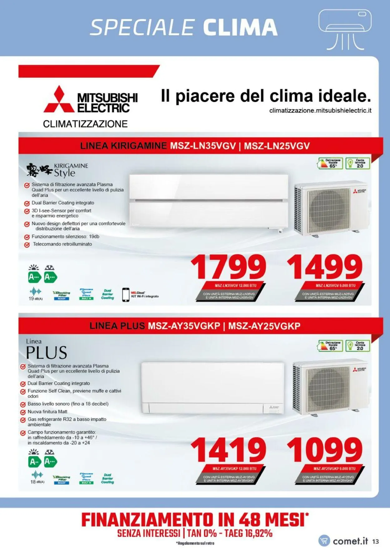 Comet Volantino attuale da 30 maggio a 18 giugno di 2025 - Pagina del volantino 13