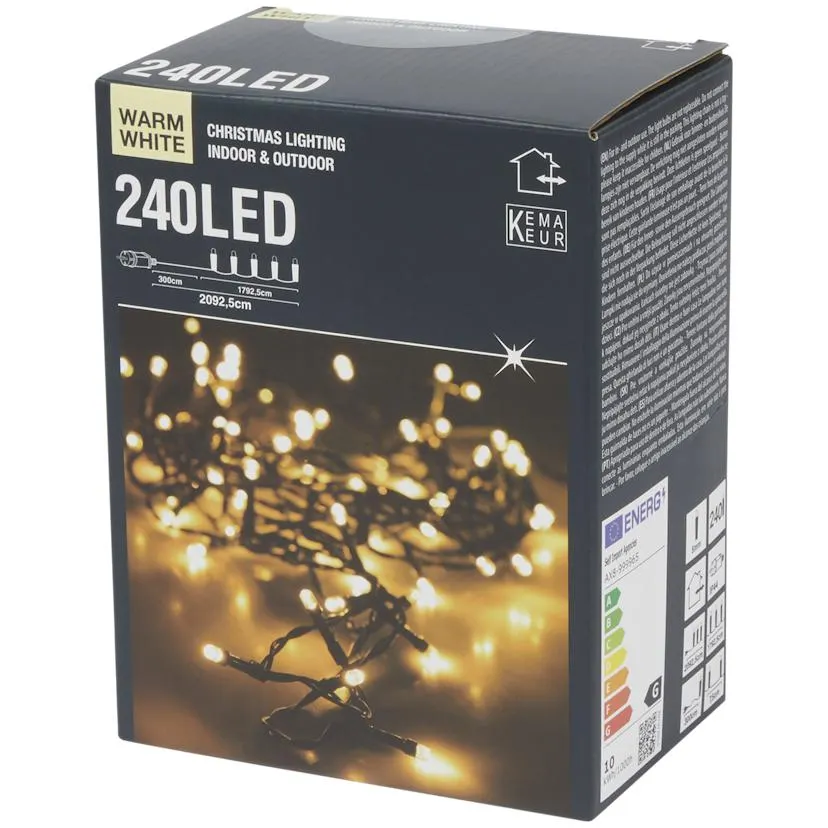 Kerstverlichting warm-wit