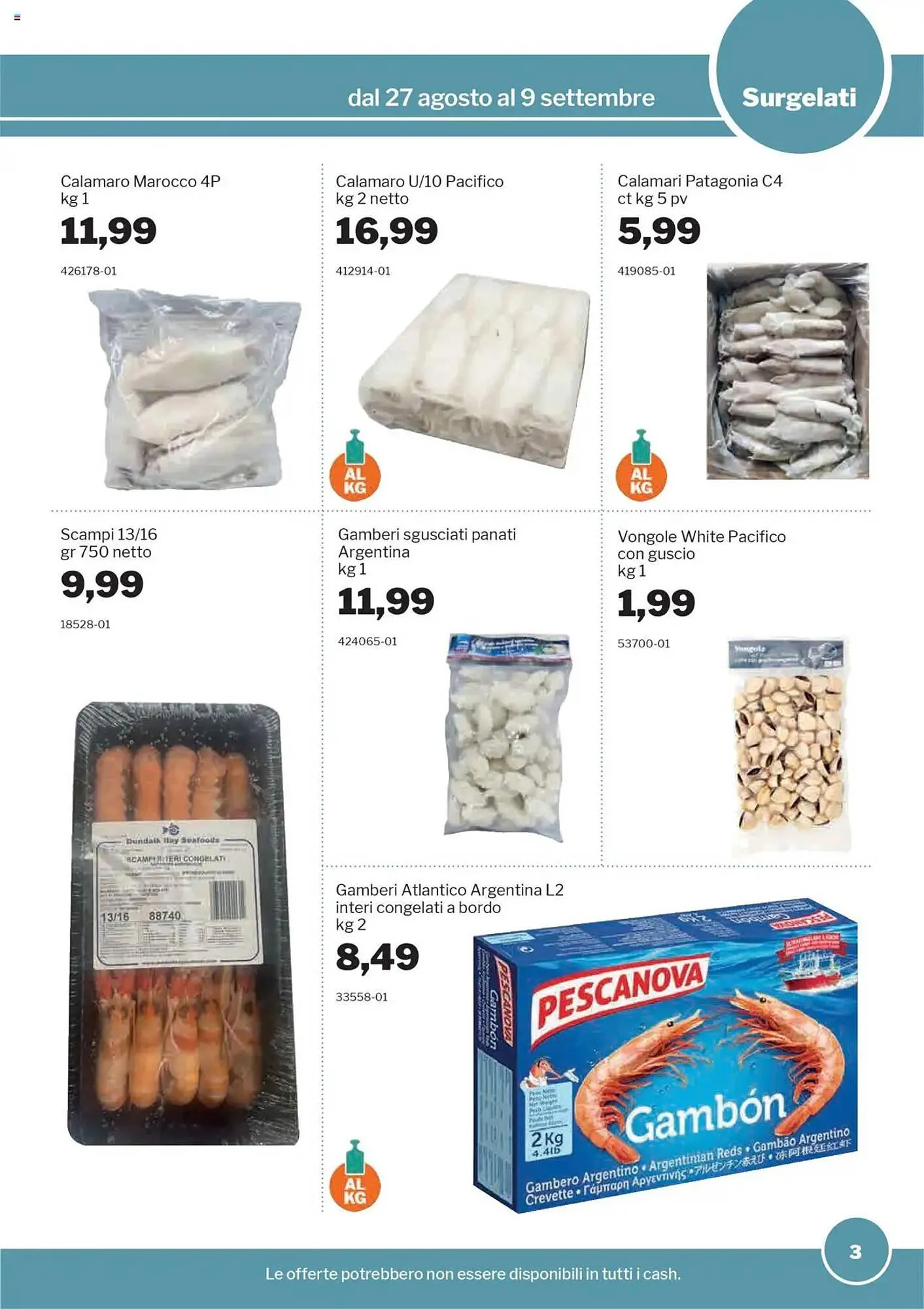 Volantino GrosMarket da 27 agosto a 9 settembre di 2025 - Pagina del volantino 3