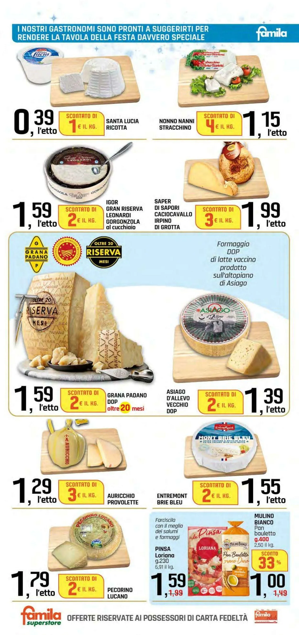 Famila Volantino attuale da 11 dicembre a 20 dicembre di 2025 - Pagina del volantino 9