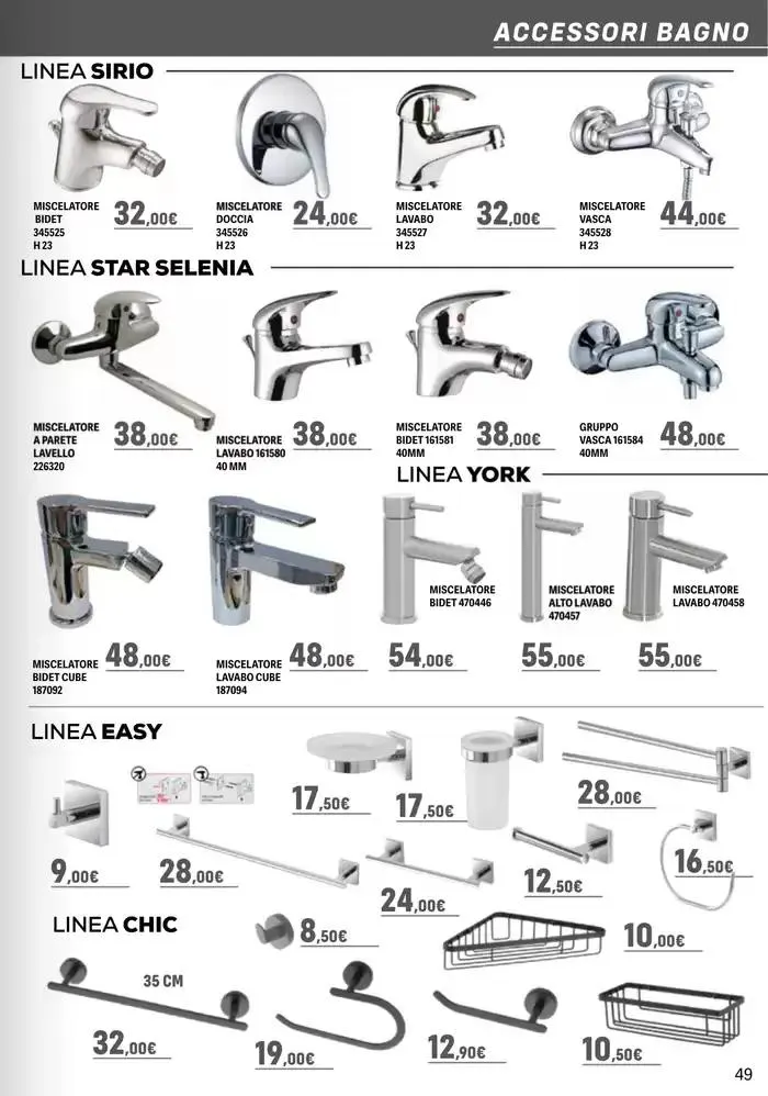 Catalogo 2025 da 11 febbraio a 30 aprile di 2025 - Pagina del volantino 49