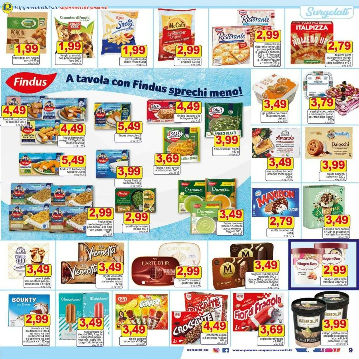 Pewex Volantino attuale da 28 novembre a 12 dicembre di 2024 - Pagina del volantino 9