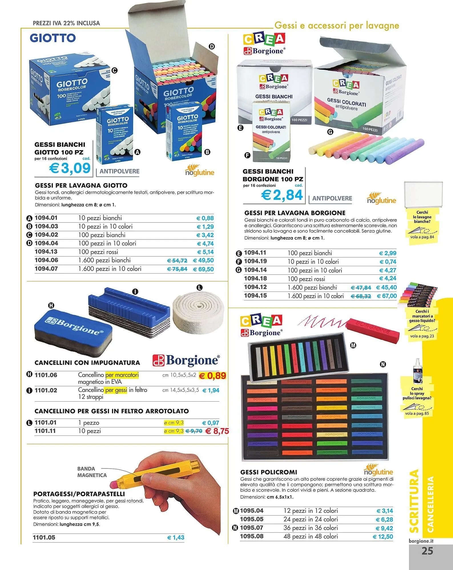 Volantino Borgione Sport da 31 dicembre a 31 dicembre di 2025 - Pagina del volantino 25