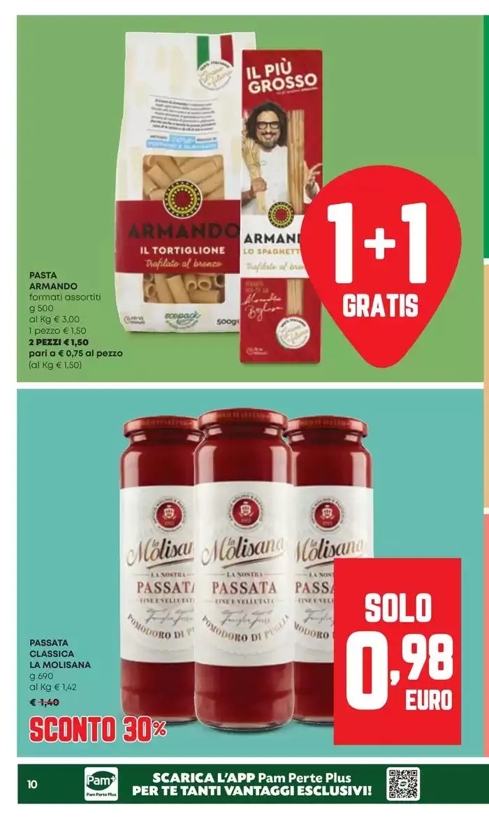 Fresca convenienza da 3 aprile a 9 aprile di 2025 - Pagina del volantino 10