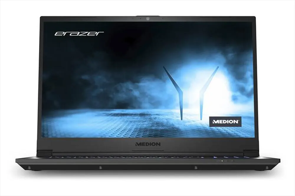 MEDION - Notebook Gaming ERAZER CRAWLER E30 MD62472 IT-Nero