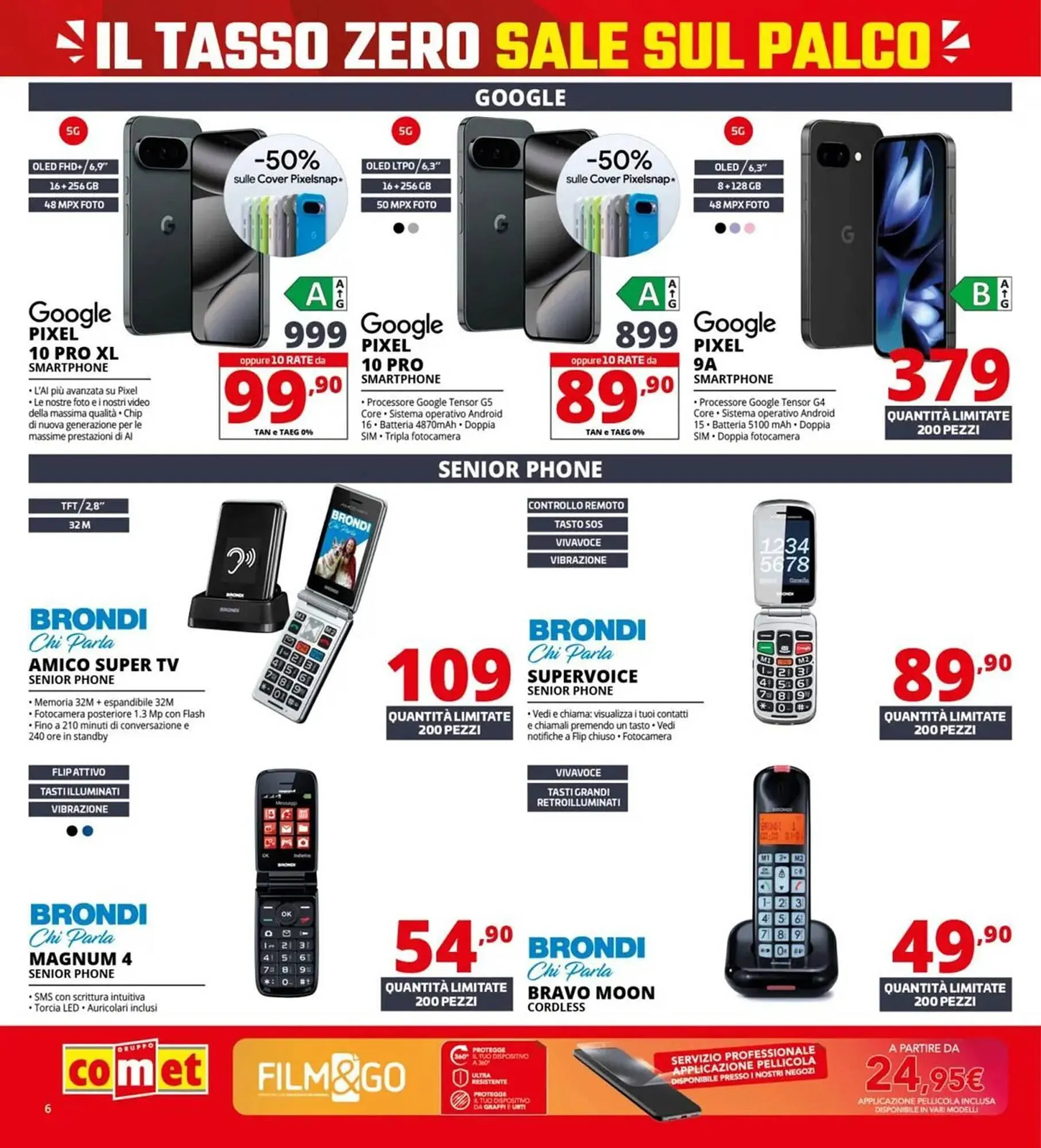 Volantino Comet da 19 febbraio a 4 marzo di 2026 - Pagina del volantino 6