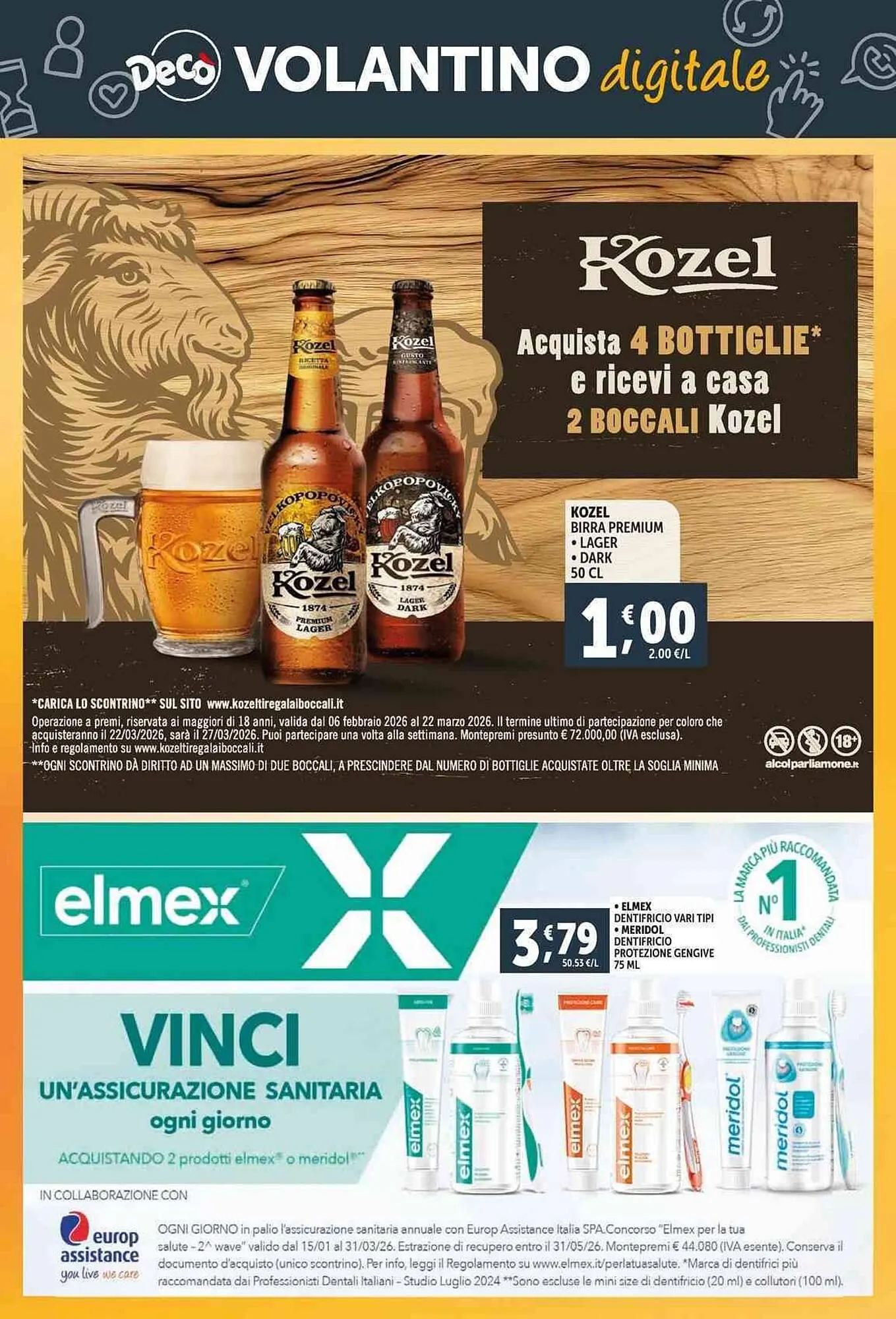 Volantino Deco Supermercati da 23 febbraio a 5 marzo di 2026 - Pagina del volantino 28