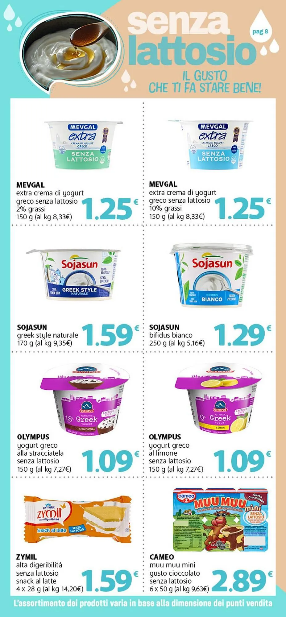 Volantino Supermercati Dok da 8 maggio a 30 maggio di 2026 - Pagina del volantino 8