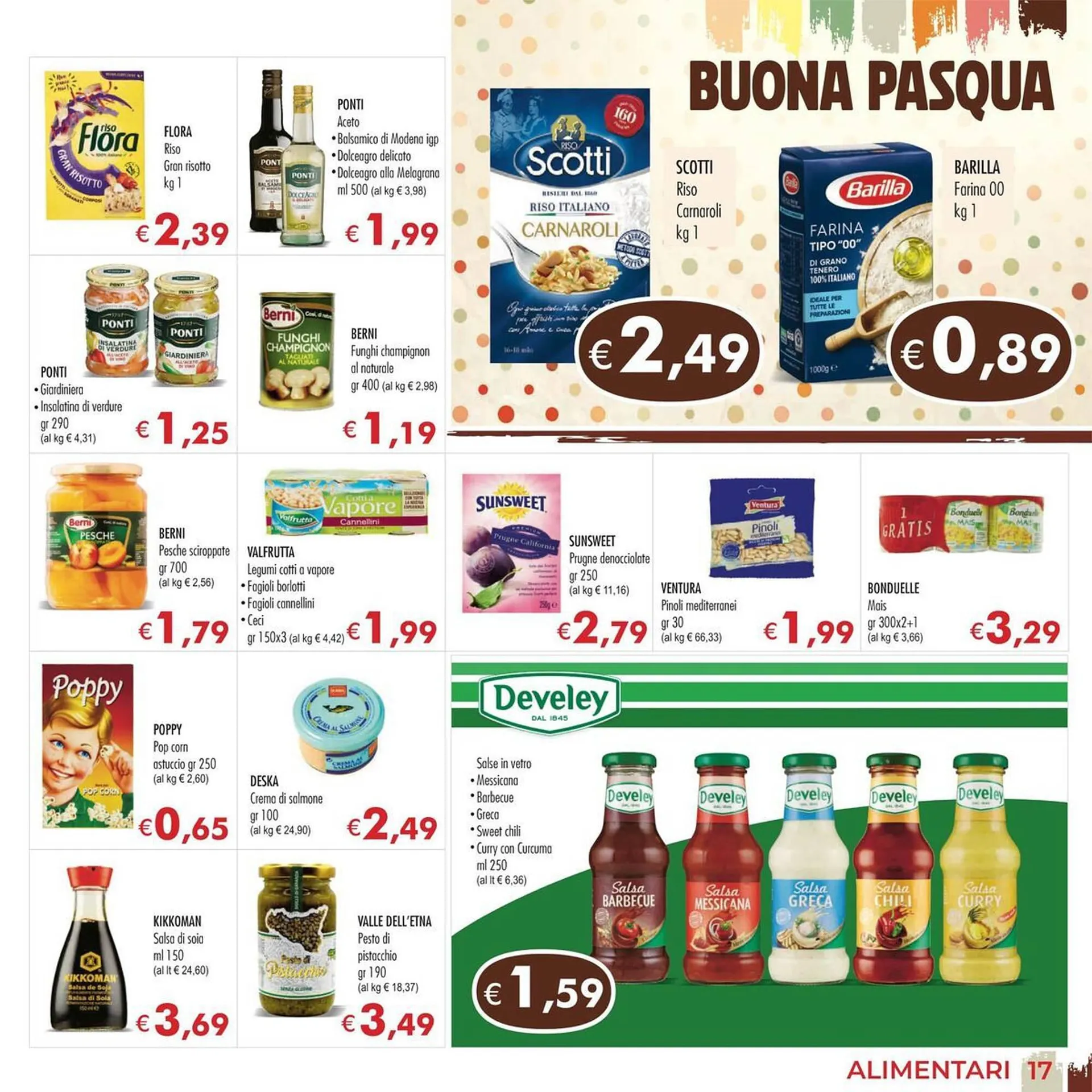 Volantino MerSi Supermercati da 20 marzo a 2 aprile di 2024 - Pagina del volantino 17