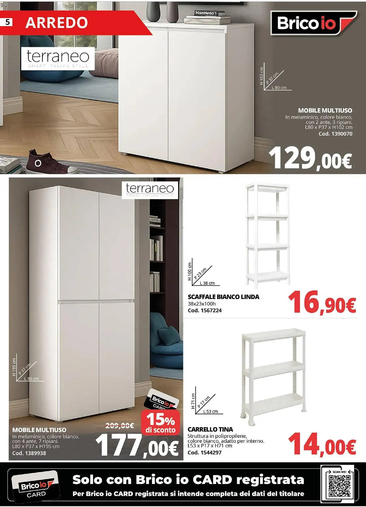 Volantino Brico Io da 15 gennaio a 1 marzo di 2026 - Pagina del volantino 5