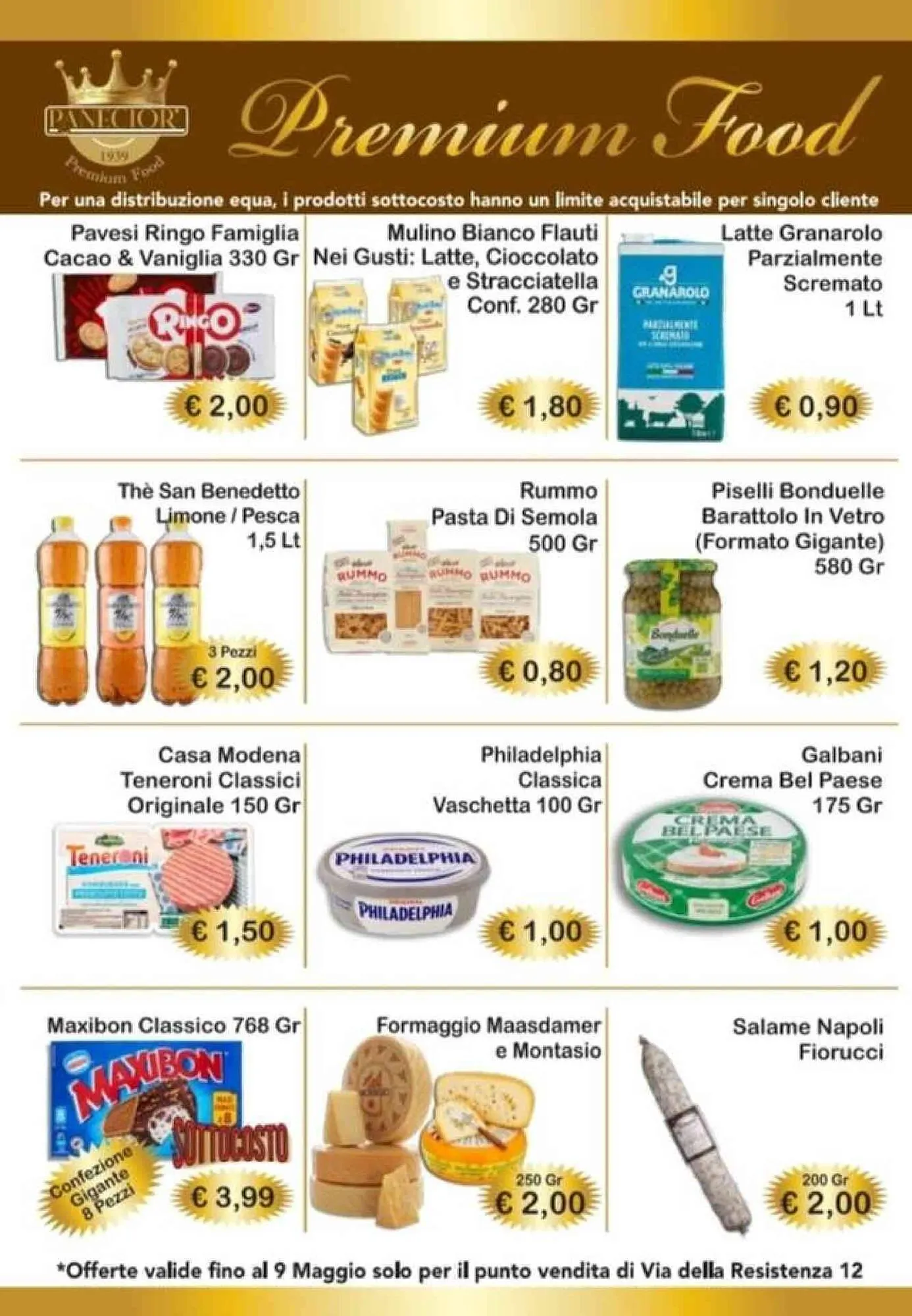 Volantino Mercati Alimentari da 27 aprile a 9 maggio di 2026 - Pagina del volantino 2