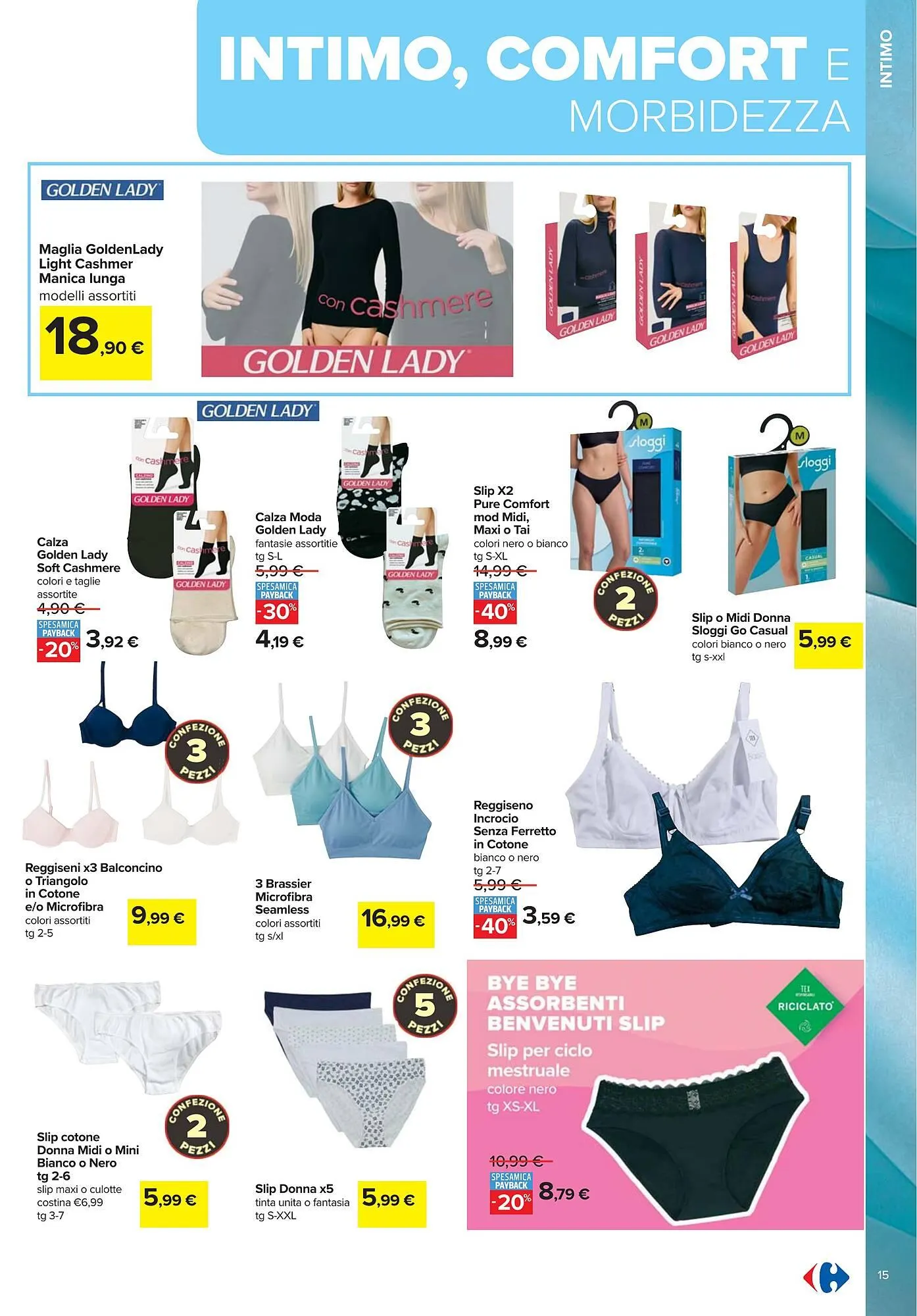 Volantino Carrefour da 27 dicembre a 26 gennaio di 2026 - Pagina del volantino 15