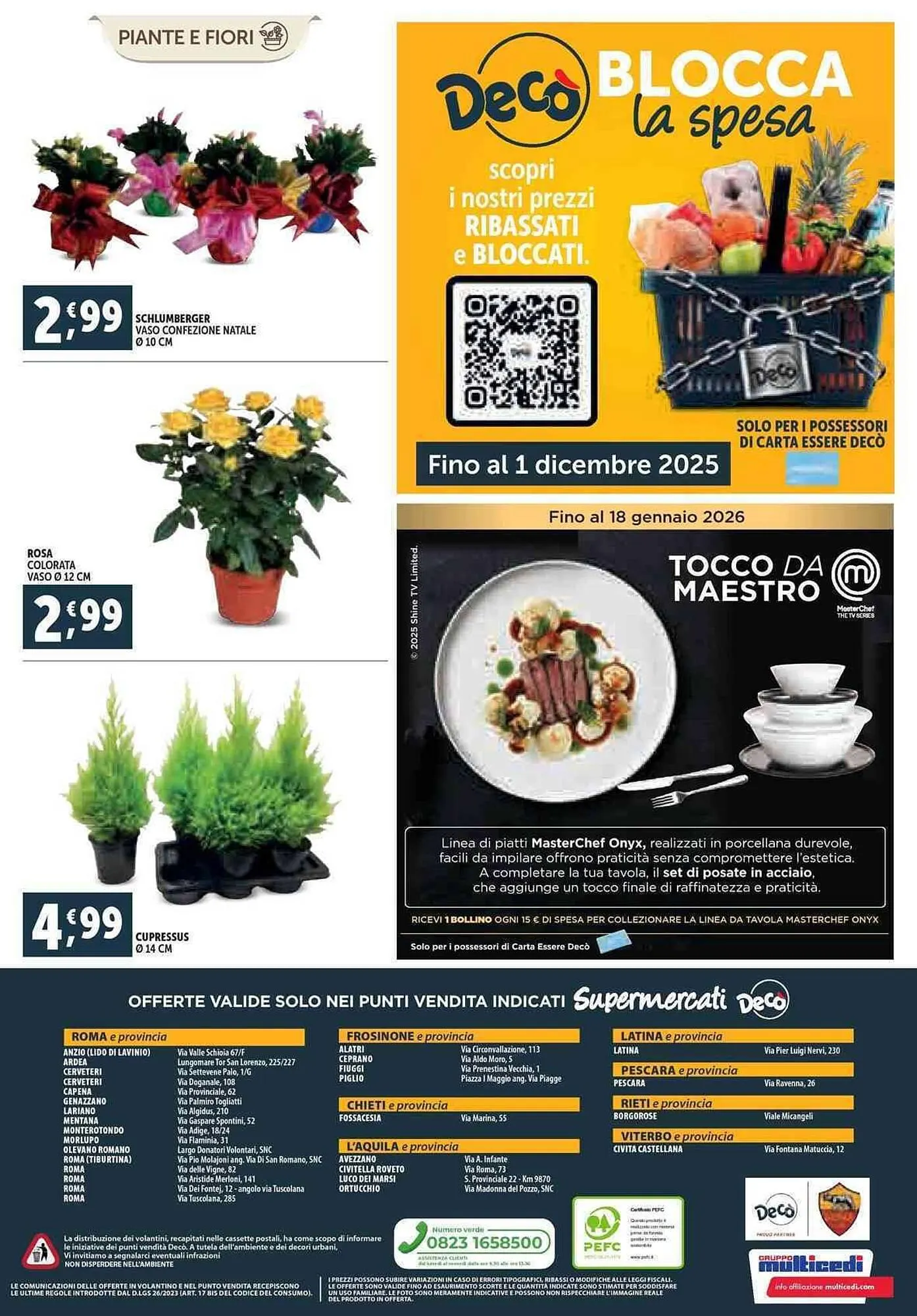 Volantino Deco Supermercati da 28 ottobre a 6 novembre di 2025 - Pagina del volantino 20