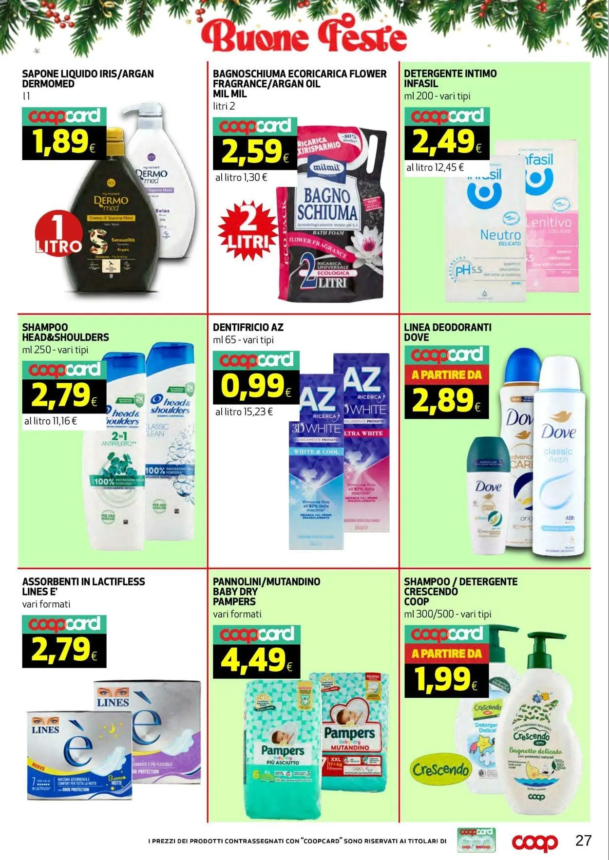 Coop Volantino attuale da 18 dicembre a 1 gennaio di 2026 - Pagina del volantino 27