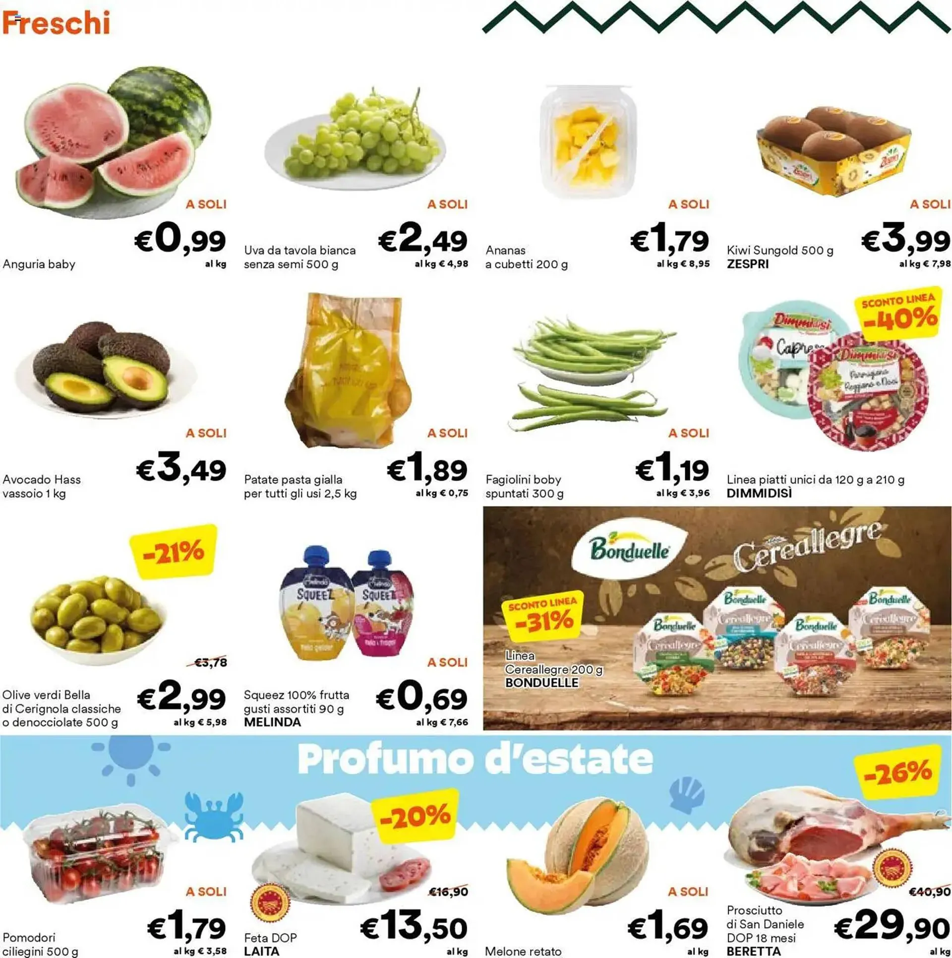 Volantino Unes da 30 luglio a 12 agosto di 2025 - Pagina del volantino 2