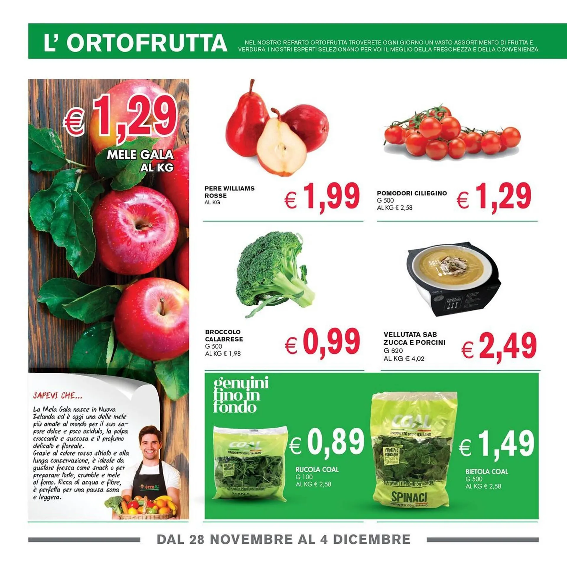 Volantino èccoMI da 28 novembre a 11 dicembre di 2025 - Pagina del volantino 2