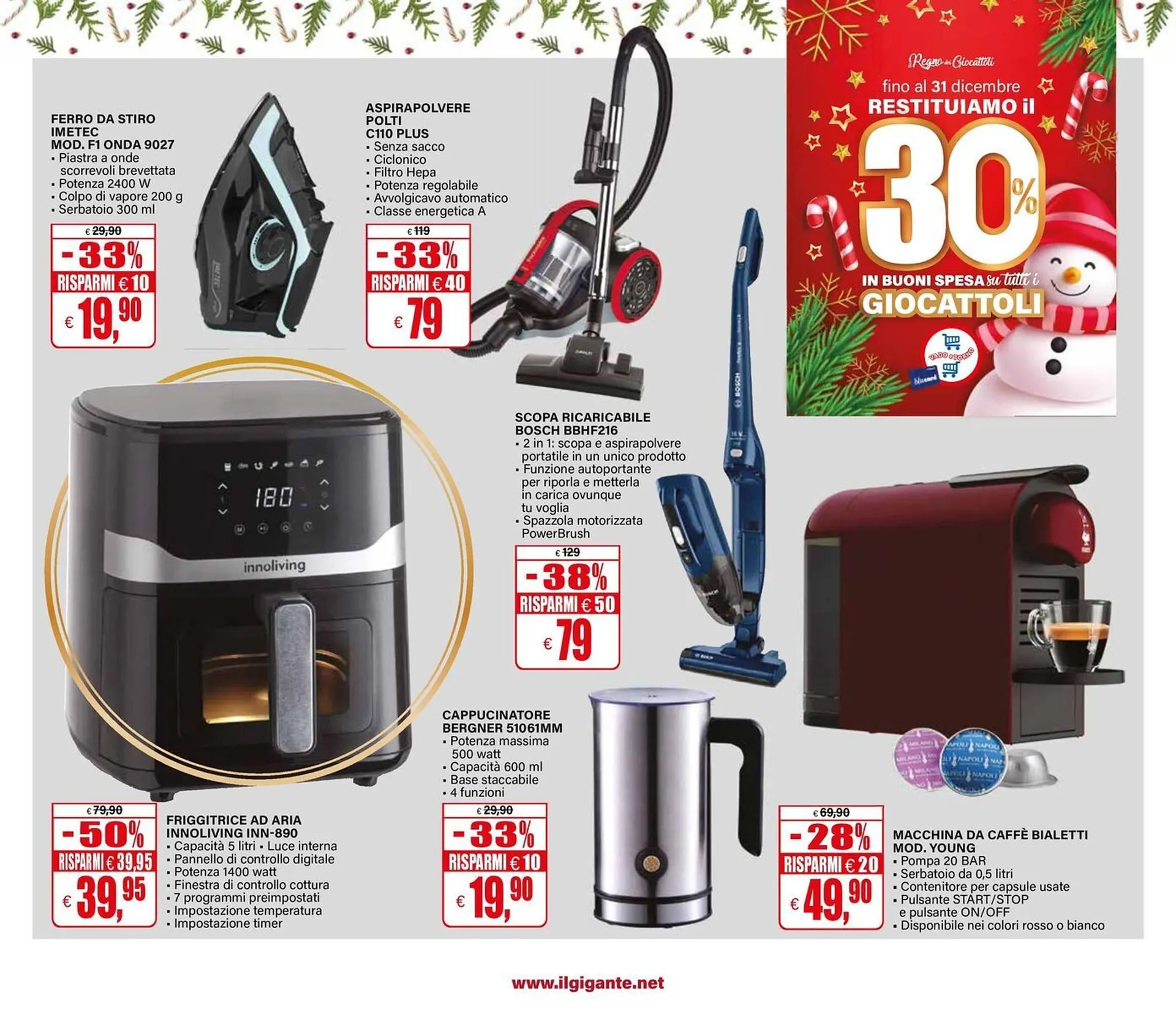 Volantino Il Gigante da 15 dicembre a 31 dicembre di 2025 - Pagina del volantino 67