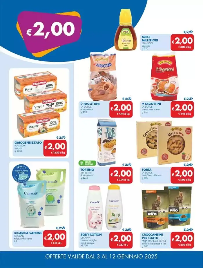 Dal 3 al 12 gennaio da 3 gennaio a 12 gennaio di 2025 - Pagina del volantino 12