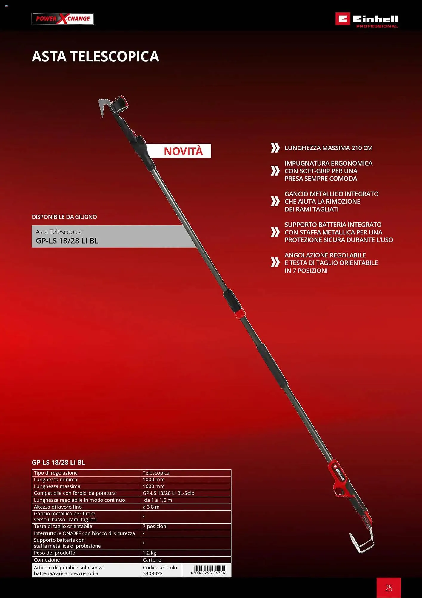 Volantino Einhell da 2 marzo a 30 settembre di 2026 - Pagina del volantino 27