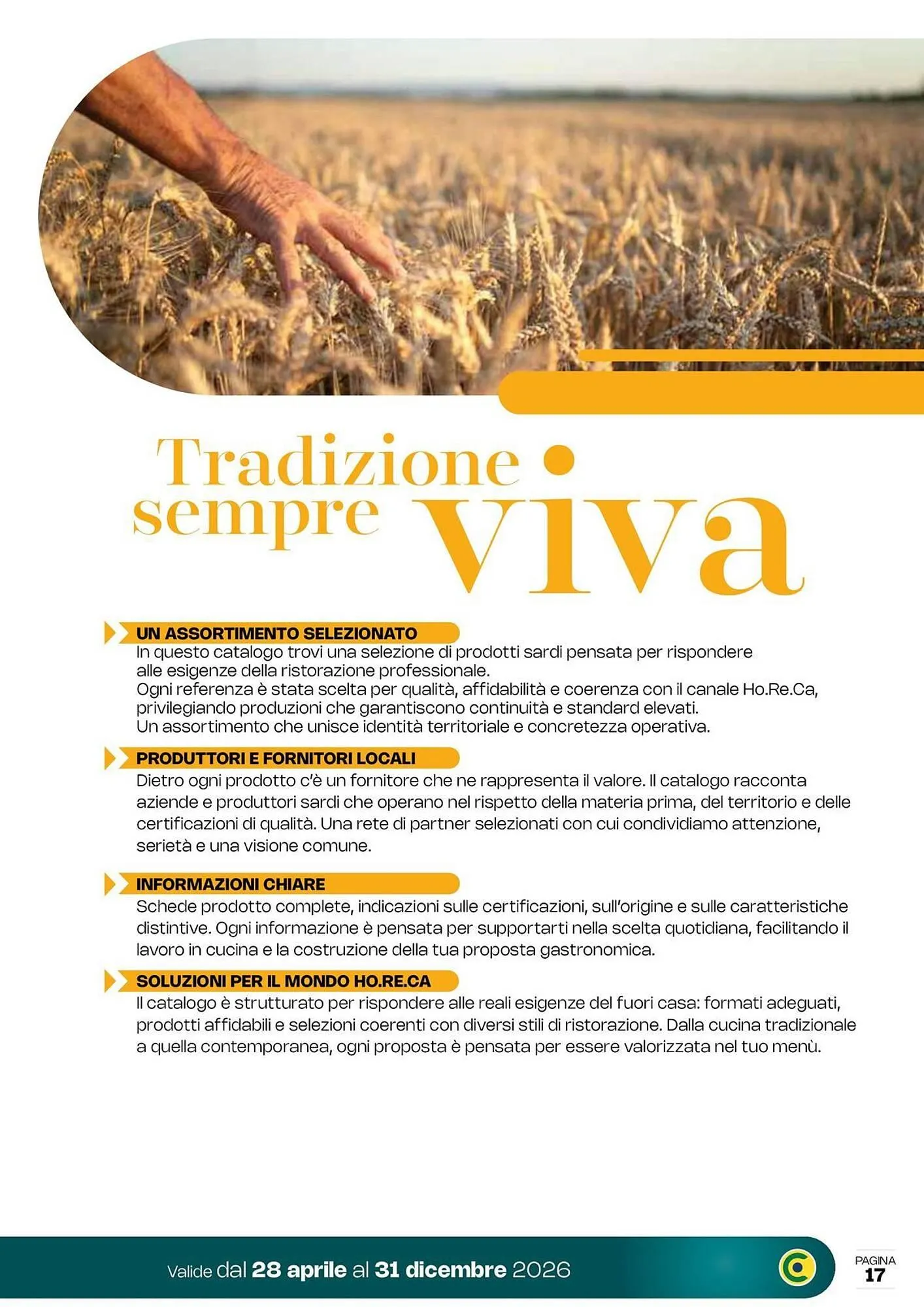 Volantino Centro Cash da 28 aprile a 31 dicembre di 2026 - Pagina del volantino 17