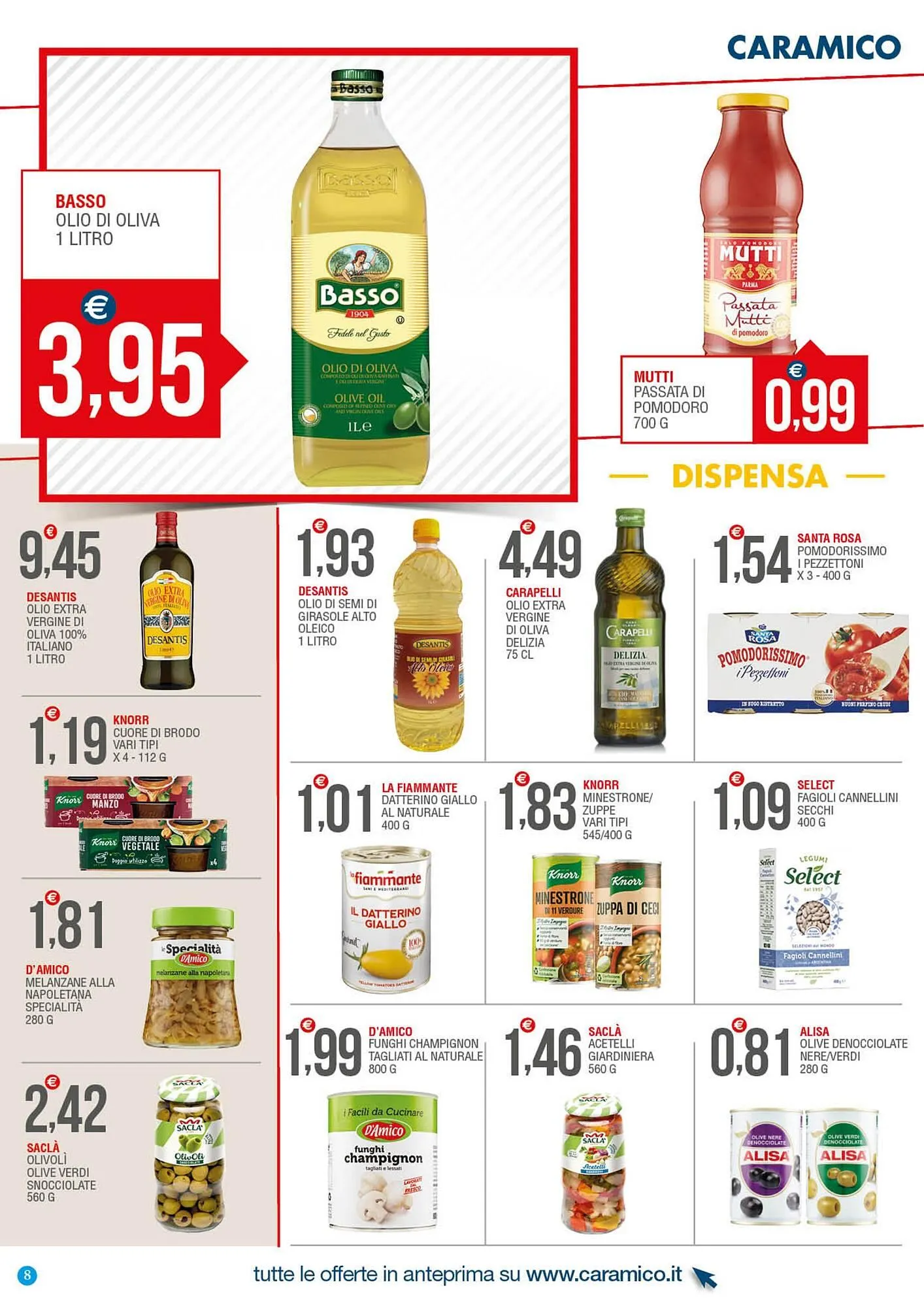 Volantino Caramico da 18 settembre a 27 settembre di 2025 - Pagina del volantino 8