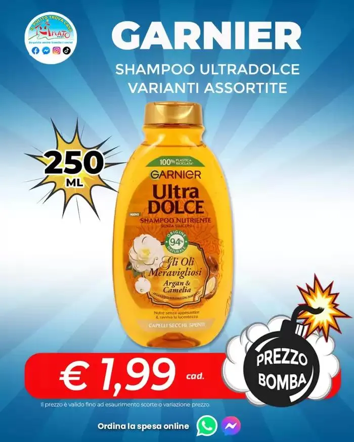 Offerte da 5 marzo a 31 marzo di 2025 - Pagina del volantino 1