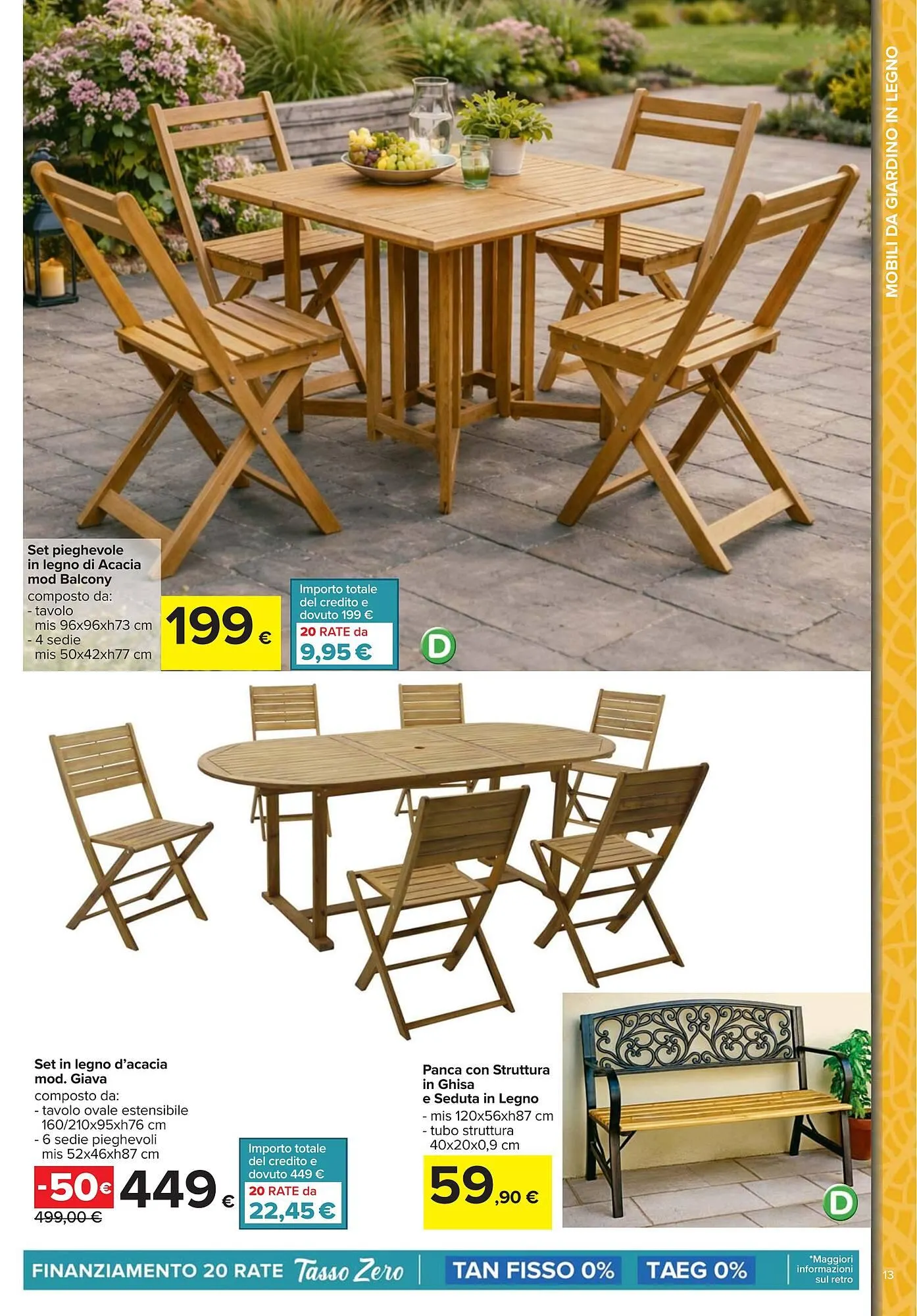 Volantino Carrefour da 23 marzo a 3 aprile di 2026 - Pagina del volantino 13