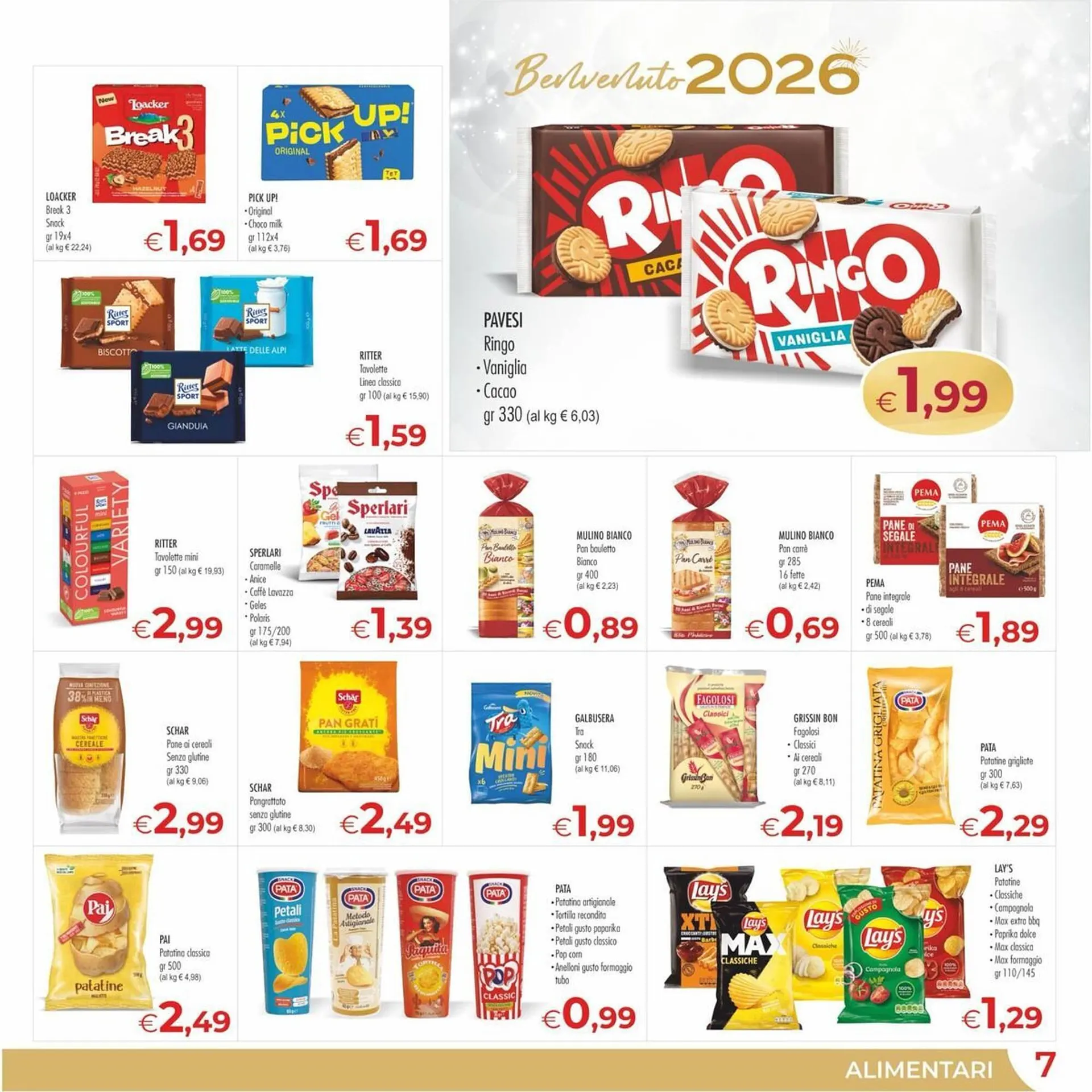 Volantino MerSi Supermercati da 27 dicembre a 6 gennaio di 2026 - Pagina del volantino 7