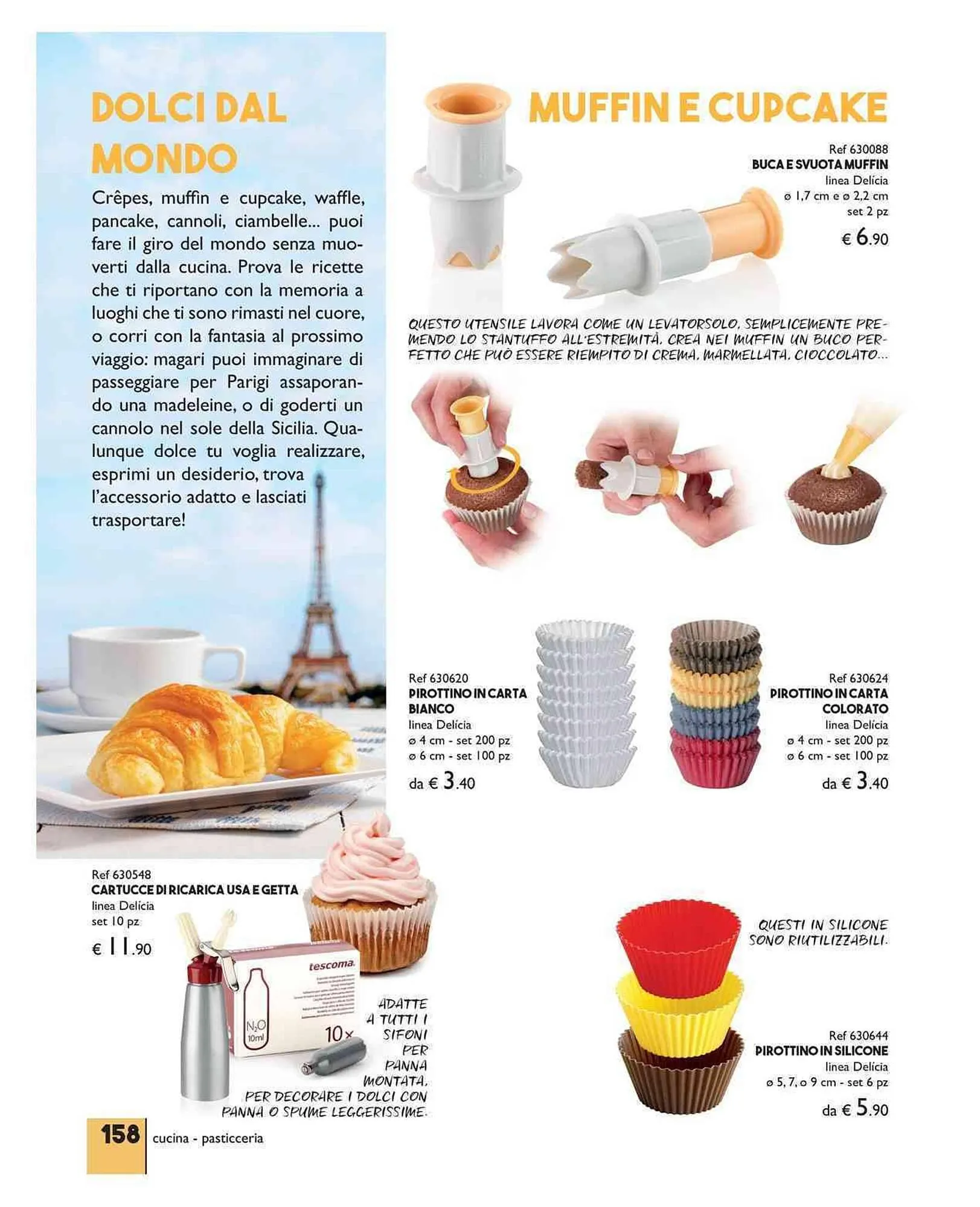Volantino Tescoma da 11 luglio a 31 dicembre di 2023 - Pagina del volantino 158