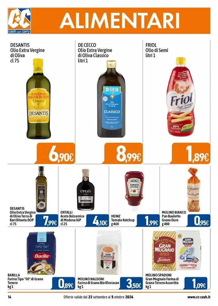Affari Speciali da 25 settembre a 5 ottobre di 2024 - Pagina del volantino 14