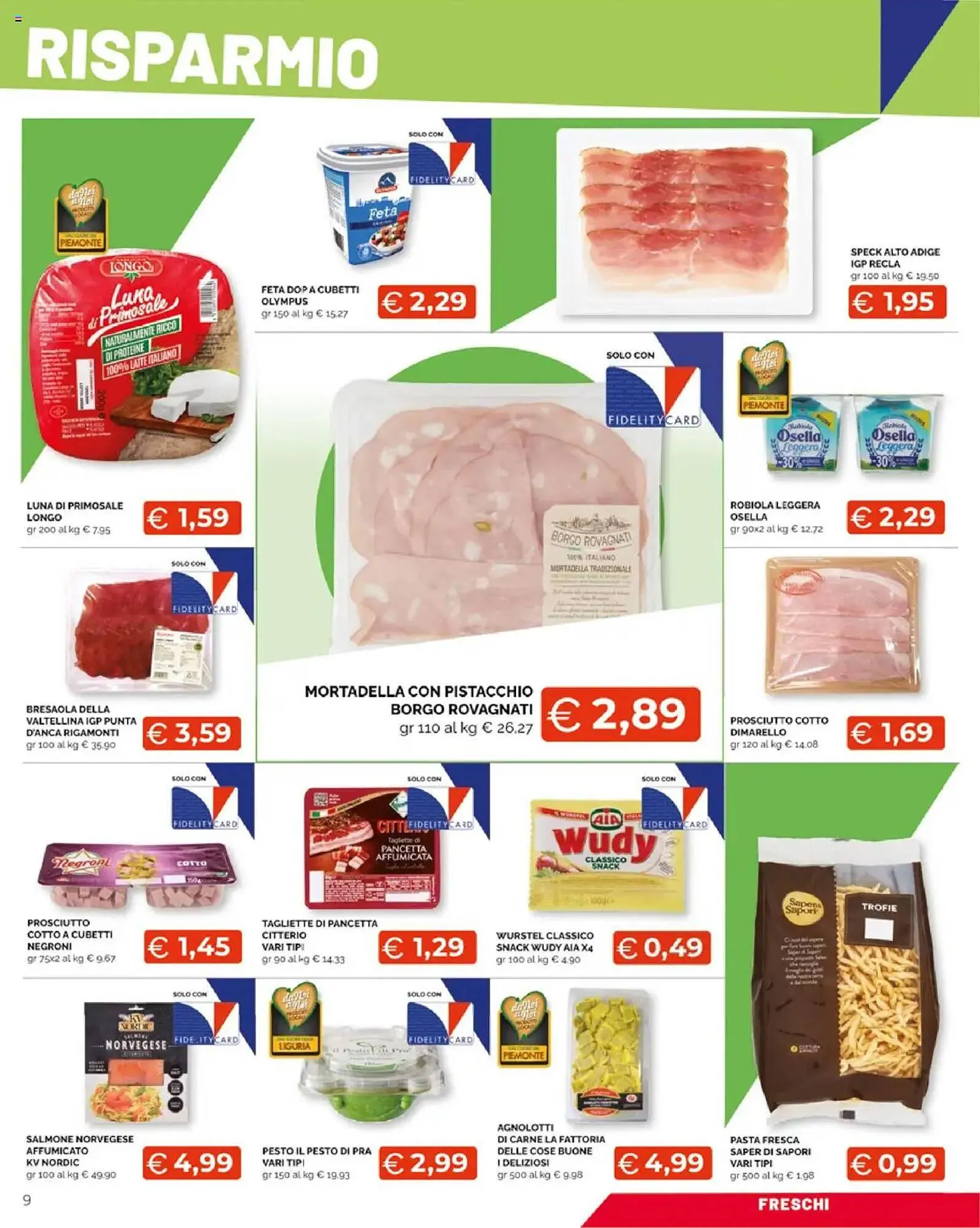 Volantino Mercatò Big da 9 giugno a 18 giugno di 2025 - Pagina del volantino 9