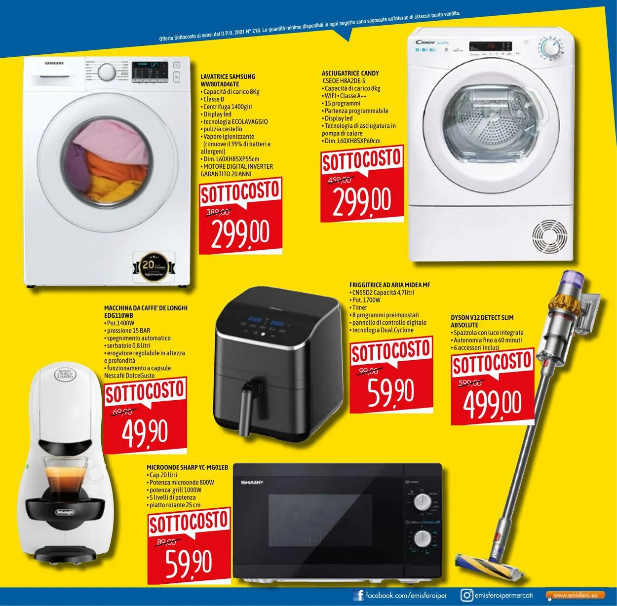 Emisfero Volantino attuale da 5 ottobre a 18 ottobre di 2023 - Pagina del volantino 3