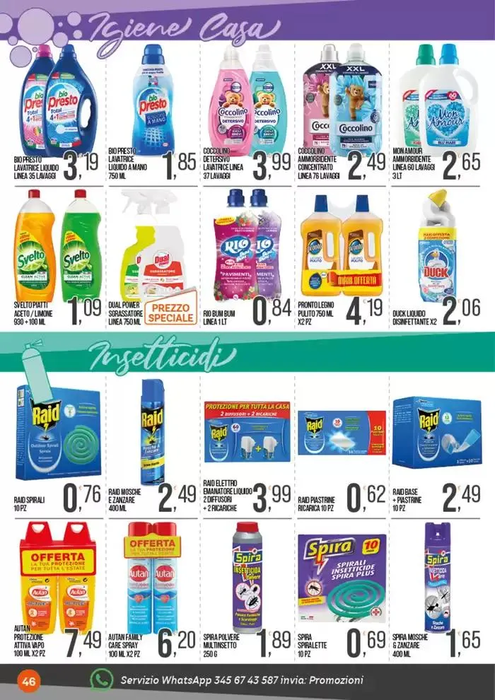 Da noi ogni dettaglio fa la differenza! da 12 maggio a 25 maggio di 2025 - Pagina del volantino 46