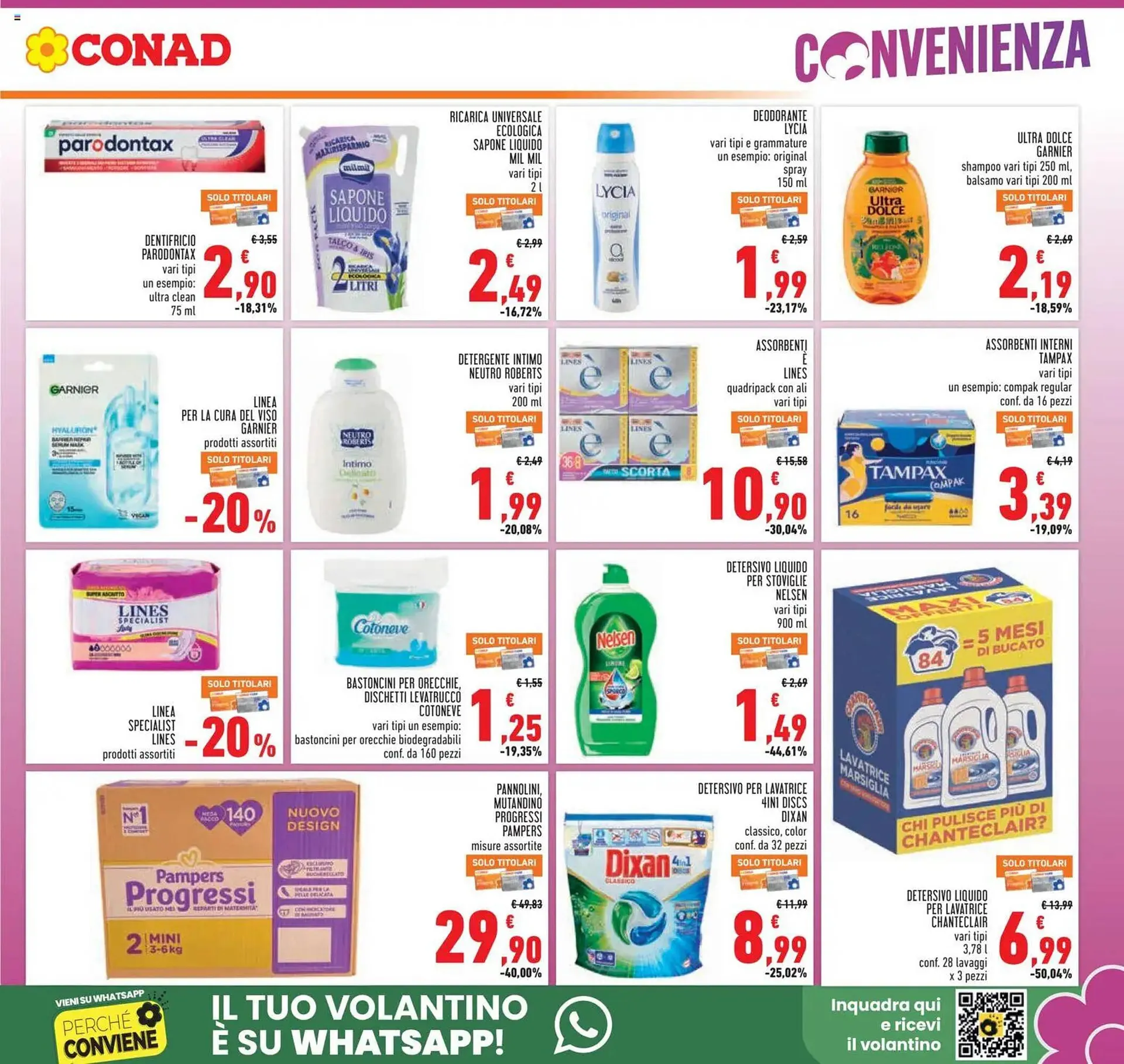 Volantino Conad da 20 maggio a 3 giugno di 2026 - Pagina del volantino 5
