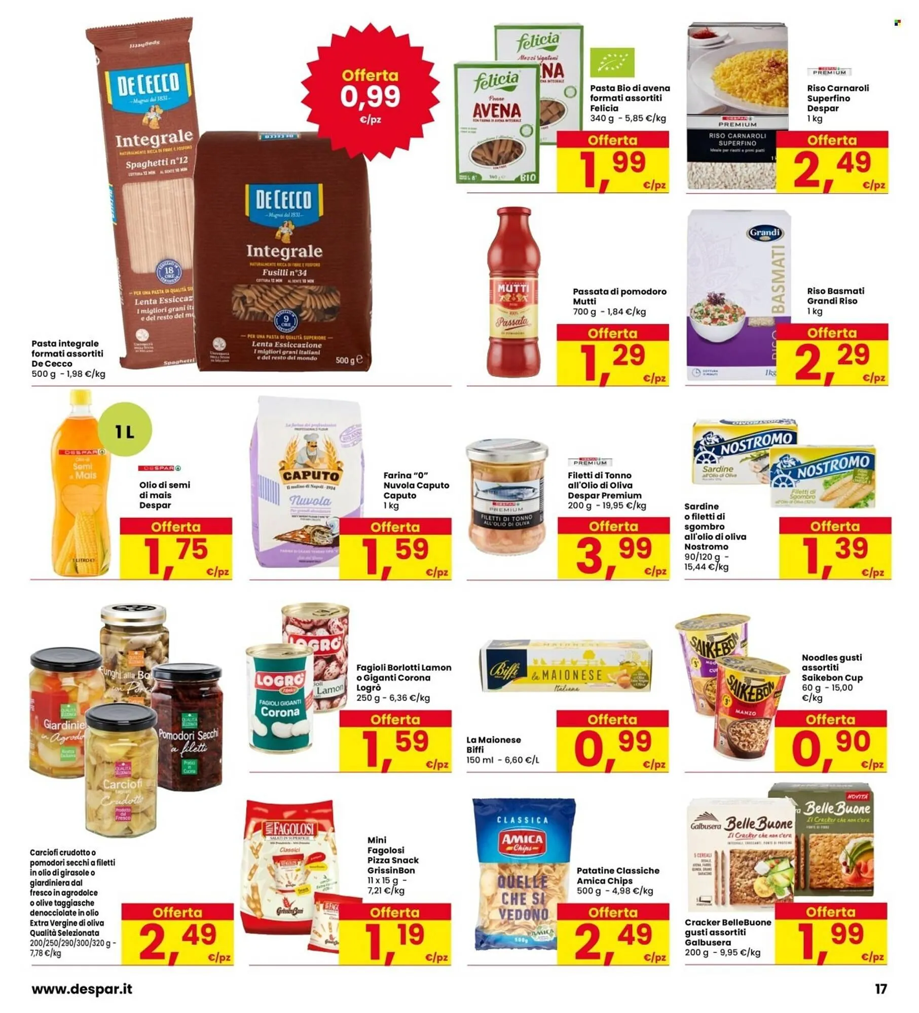 Volantino Interspar da 28 agosto a 10 settembre di 2025 - Pagina del volantino 17