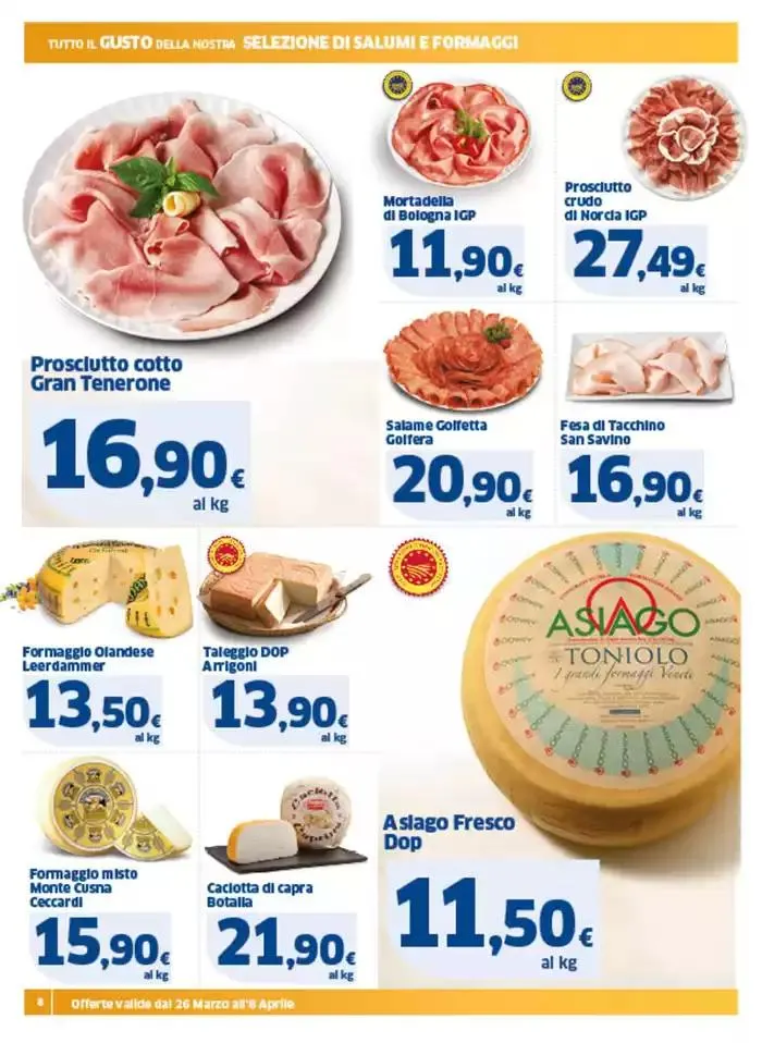 Grandi sconti da 26 marzo a 8 aprile di 2025 - Pagina del volantino 8