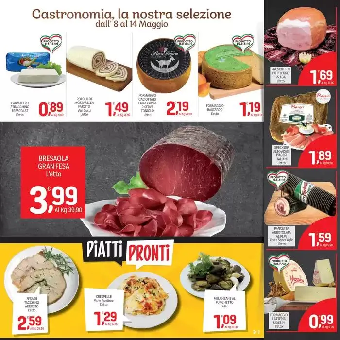Sconti 30% 40% 50% da 2 maggio a 14 maggio di 2025 - Pagina del volantino 9