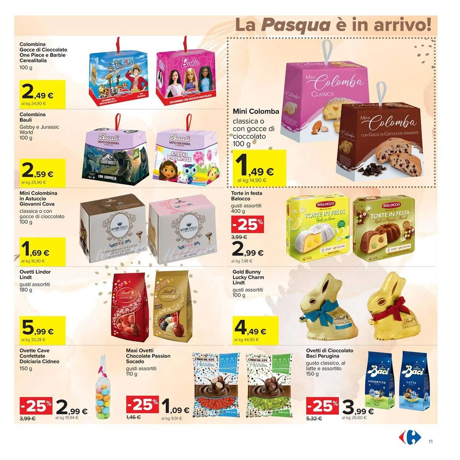 Volantino Carrefour Iper da 2 marzo a 12 marzo di 2026 - Pagina del volantino 11