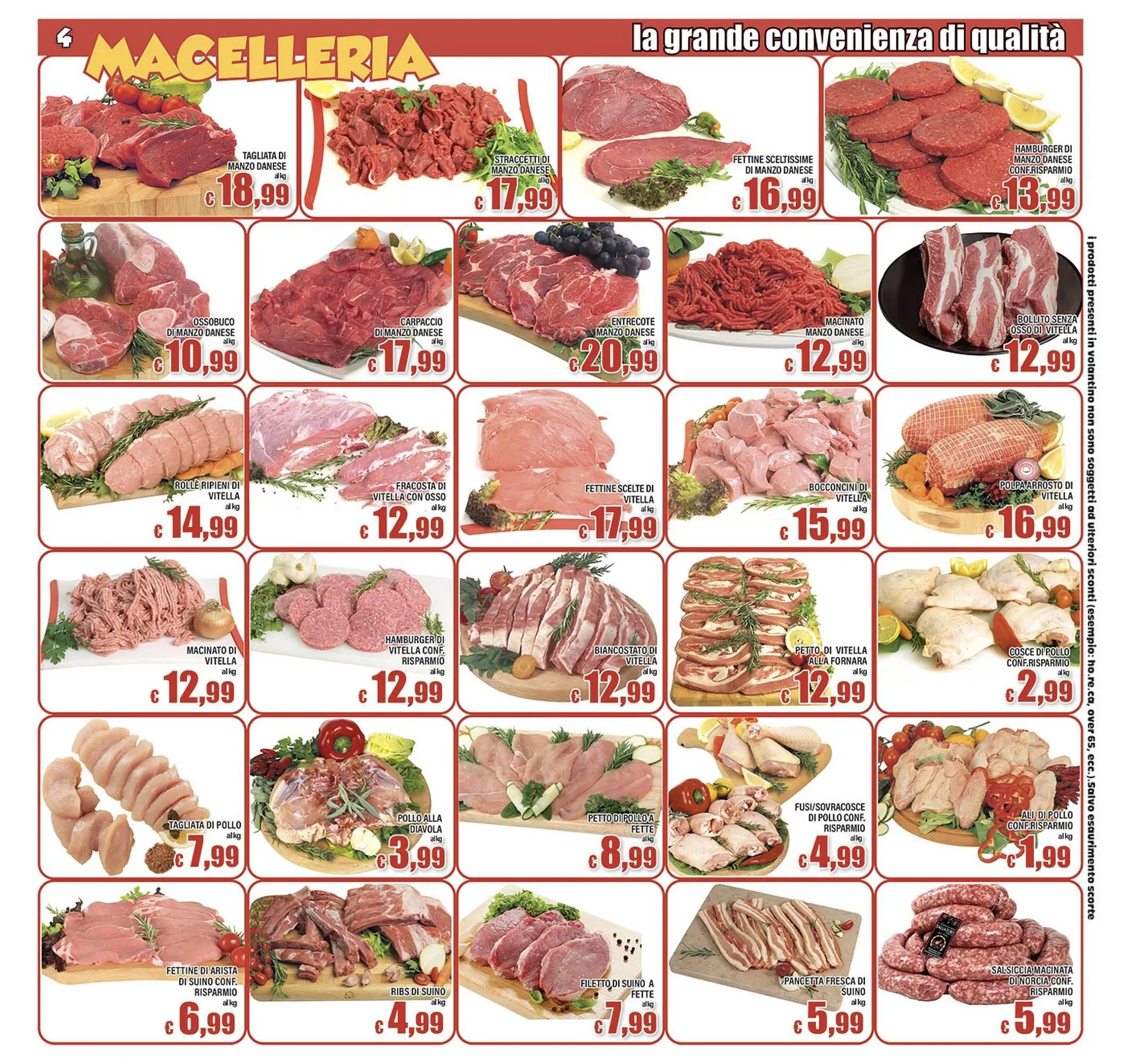 Volantino Top Supermercati da 25 febbraio a 5 marzo di 2026 - Pagina del volantino 4
