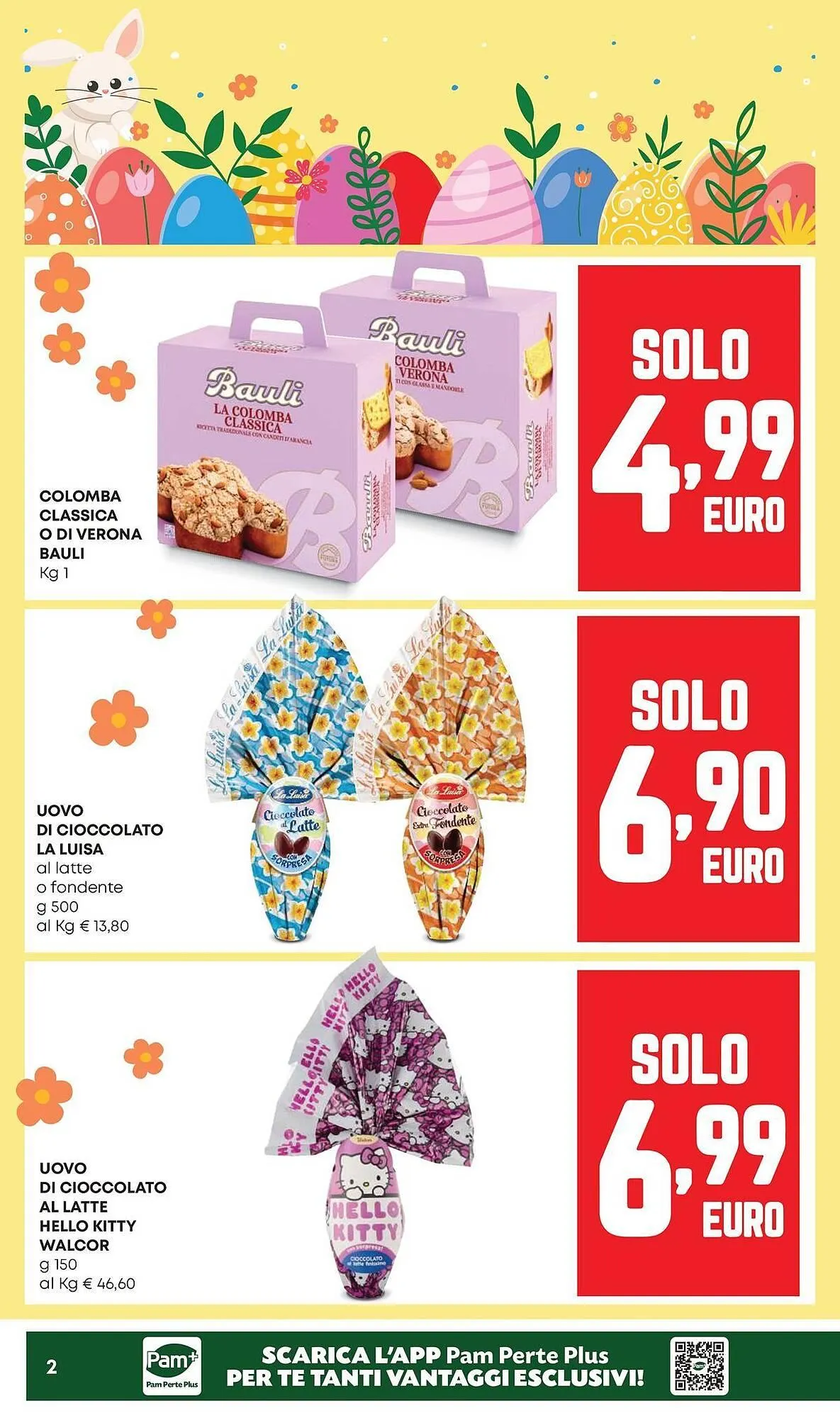 Volantino Pam da 3 aprile a 9 aprile di 2025 - Pagina del volantino 2