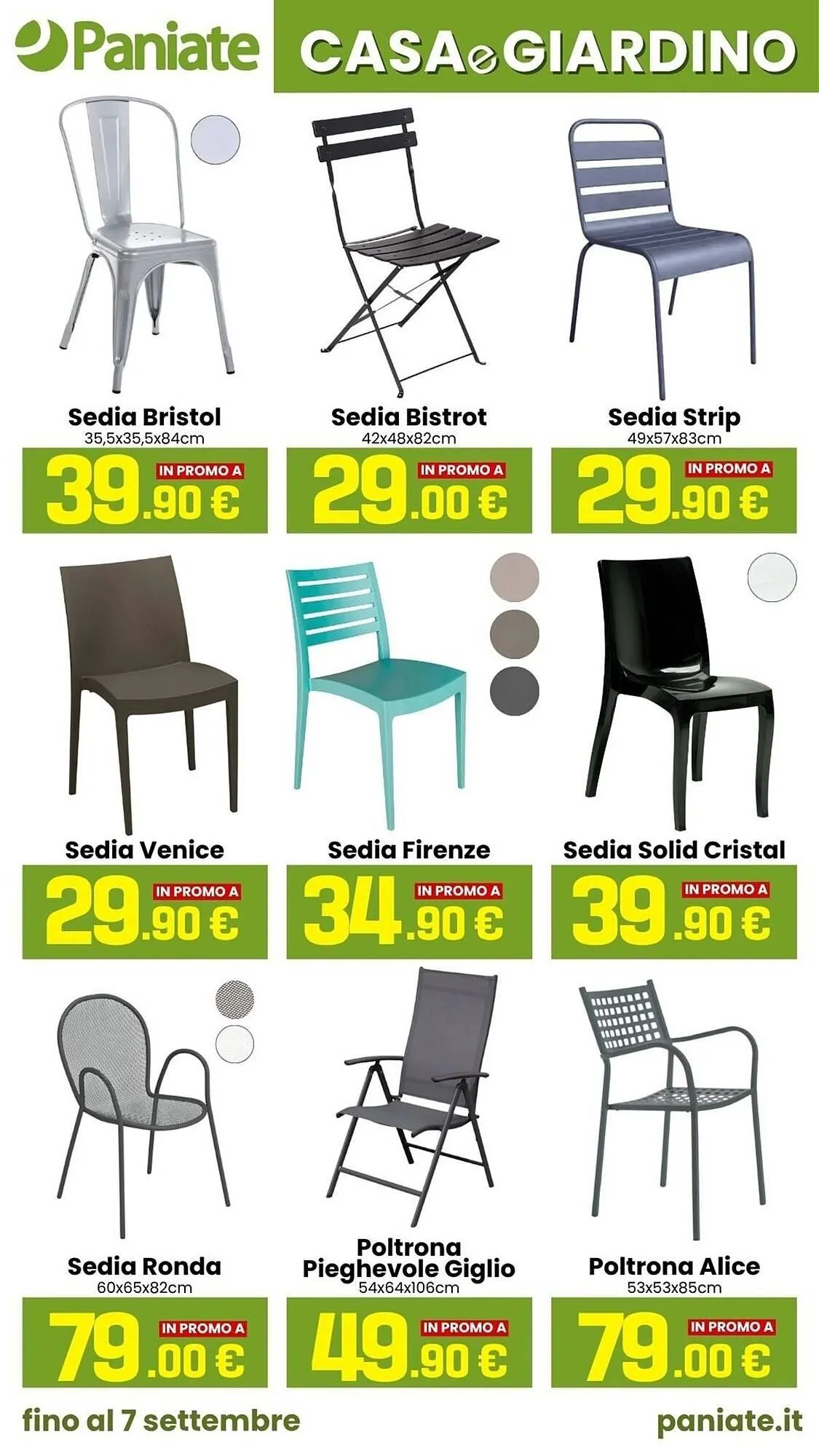 Volantino Paniate da 19 luglio a 7 settembre di 2025 - Pagina del volantino 11