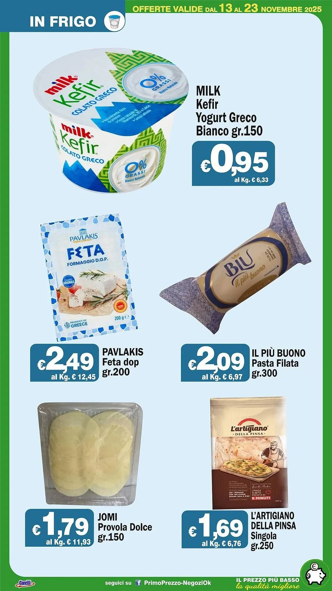 Volantino Primo Prezzo da 13 novembre a 23 novembre di 2025 - Pagina del volantino 46