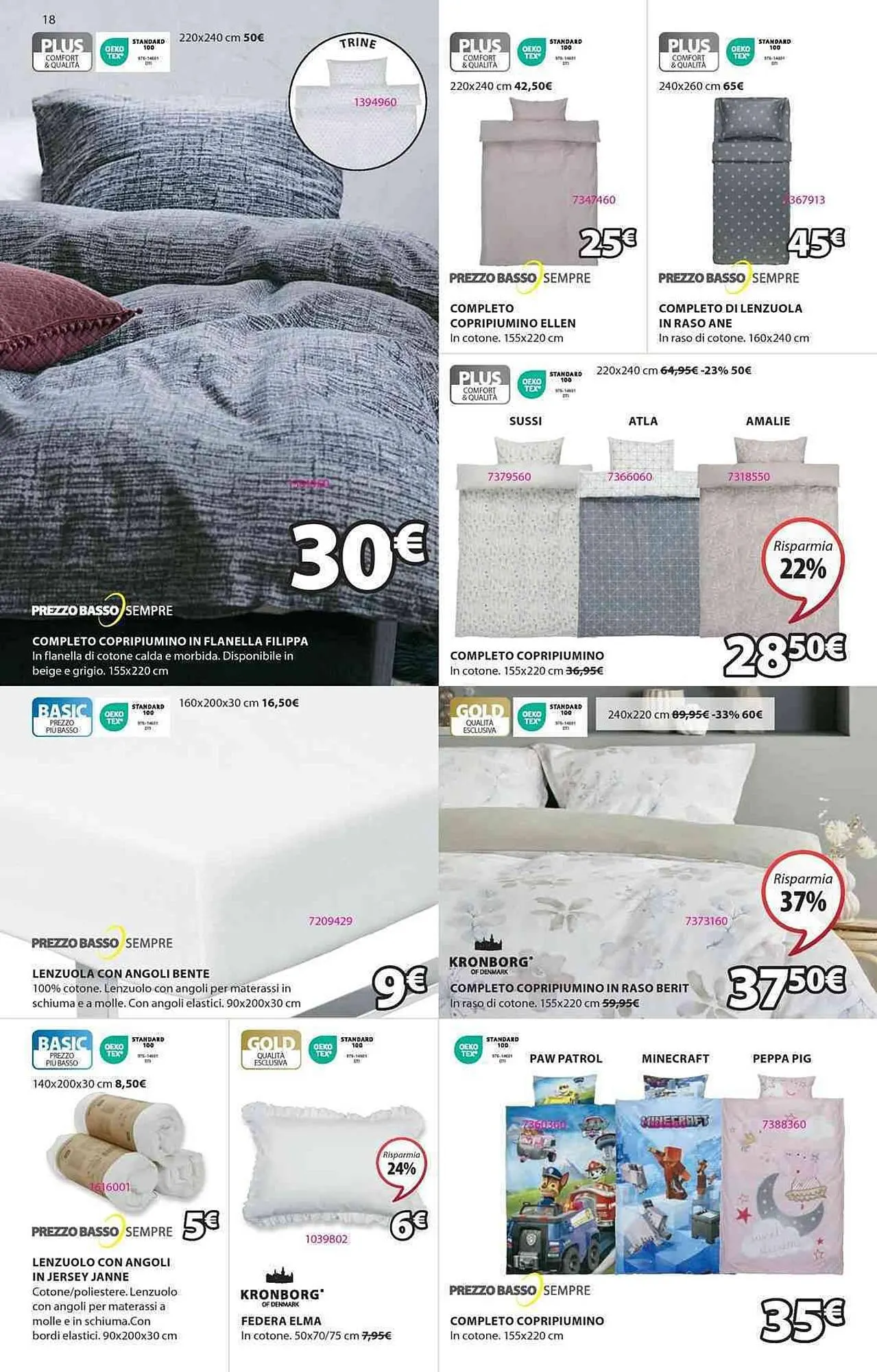 Volantino JYSK da 27 novembre a 4 gennaio di 2024 - Pagina del volantino 18