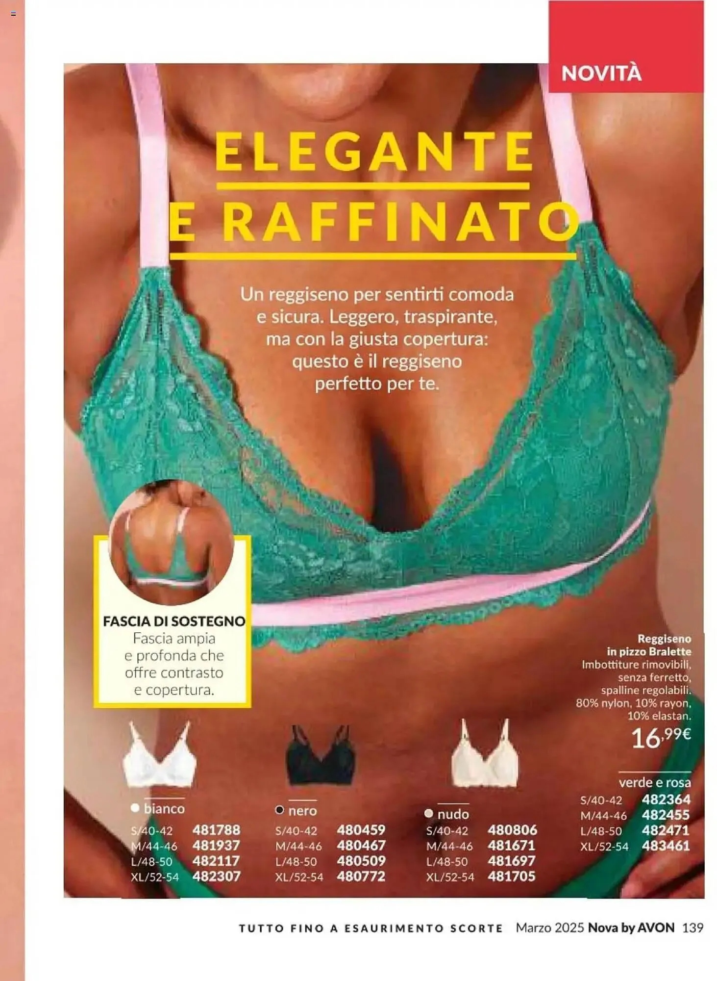 Volantino Avon da 1 marzo a 31 marzo di 2025 - Pagina del volantino 139