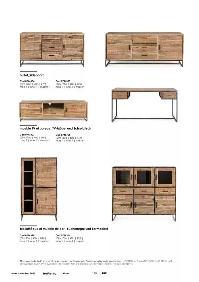Home collection 2025 da 1 gennaio a 31 dicembre di 2025 - Pagina del volantino 190