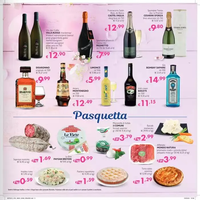 Buona Pasqua da 10 aprile a 23 aprile di 2025 - Pagina del volantino 5